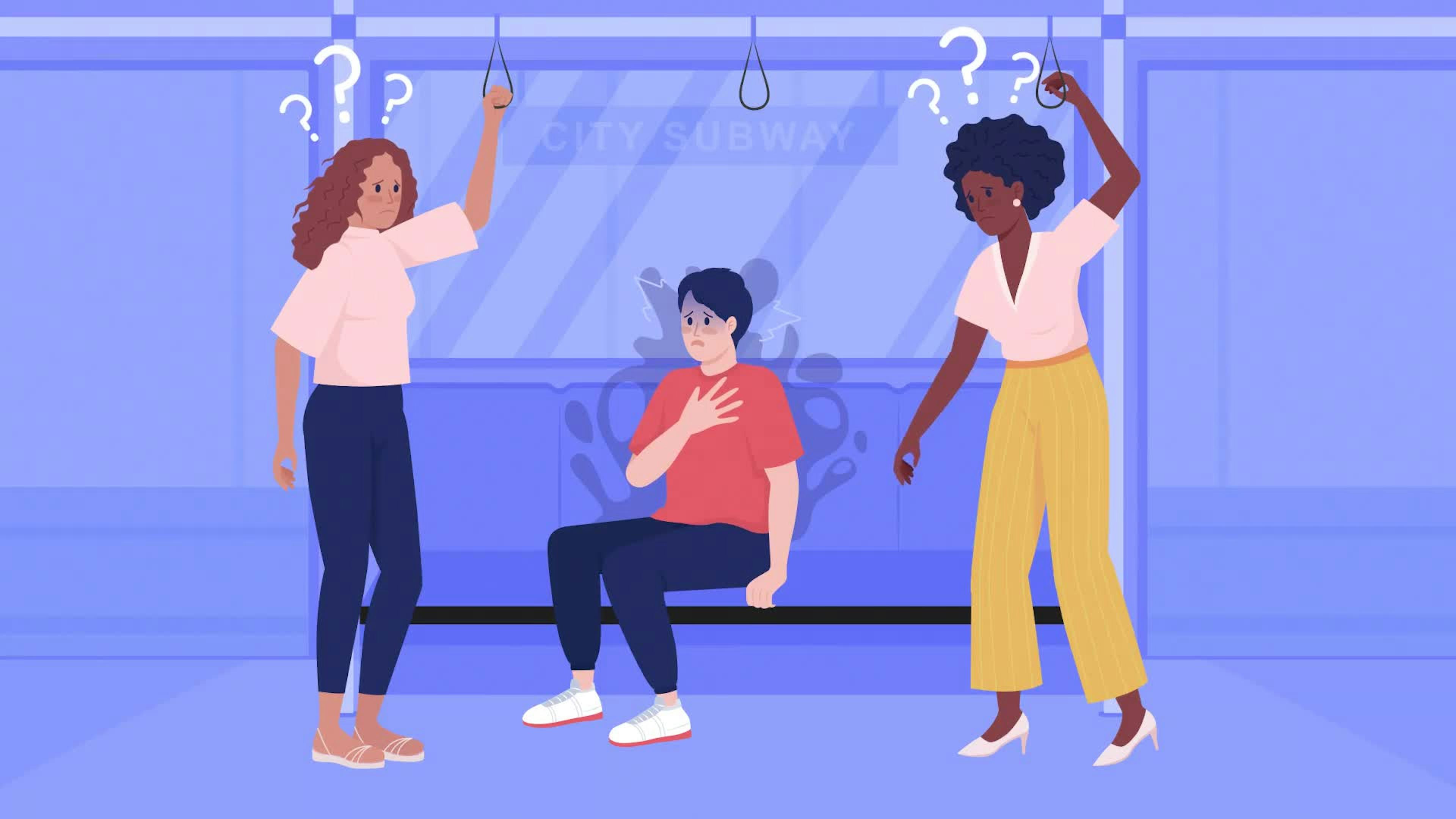 Panic Attack On Public Transport