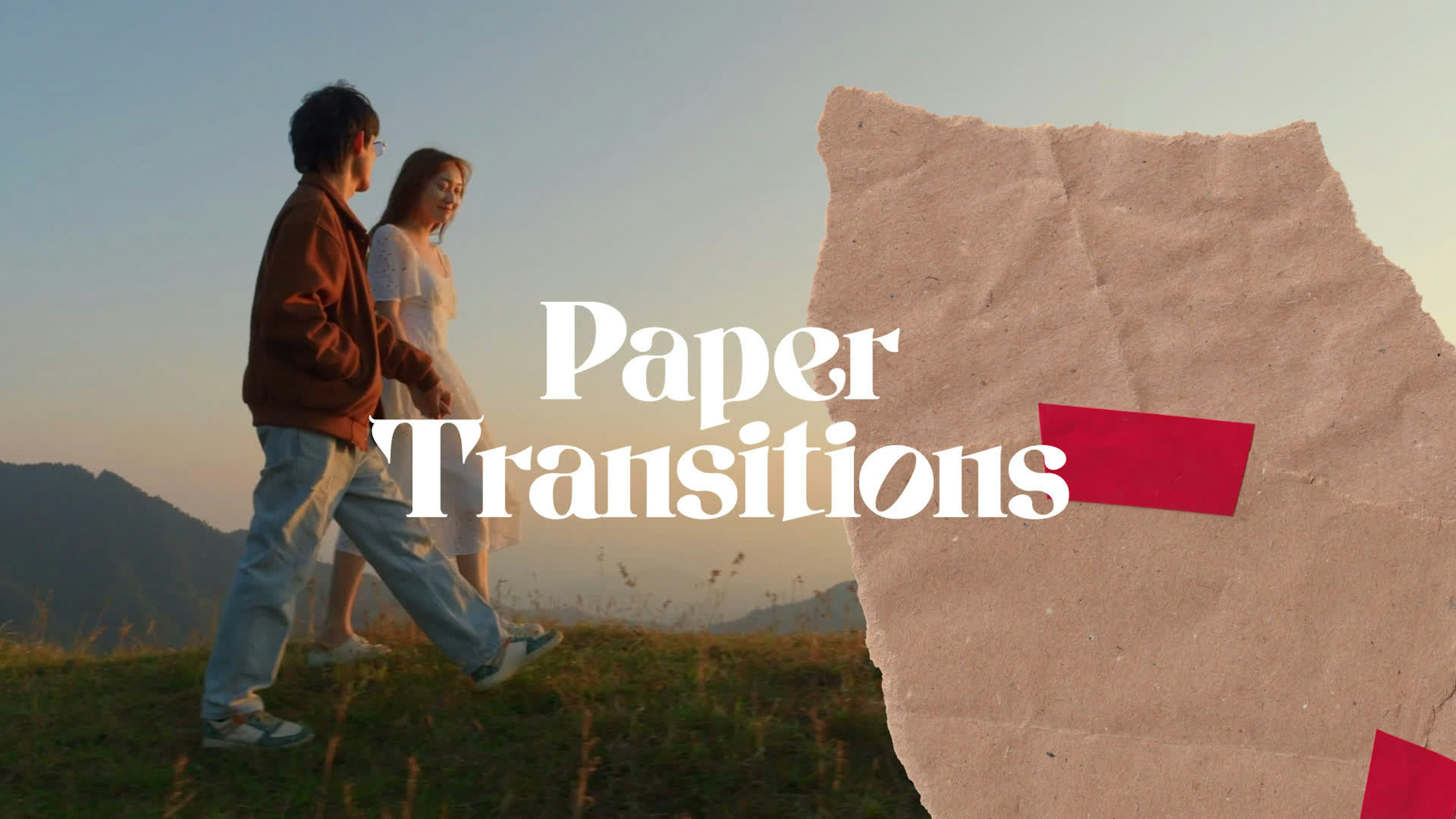 Paper And Tape Transition