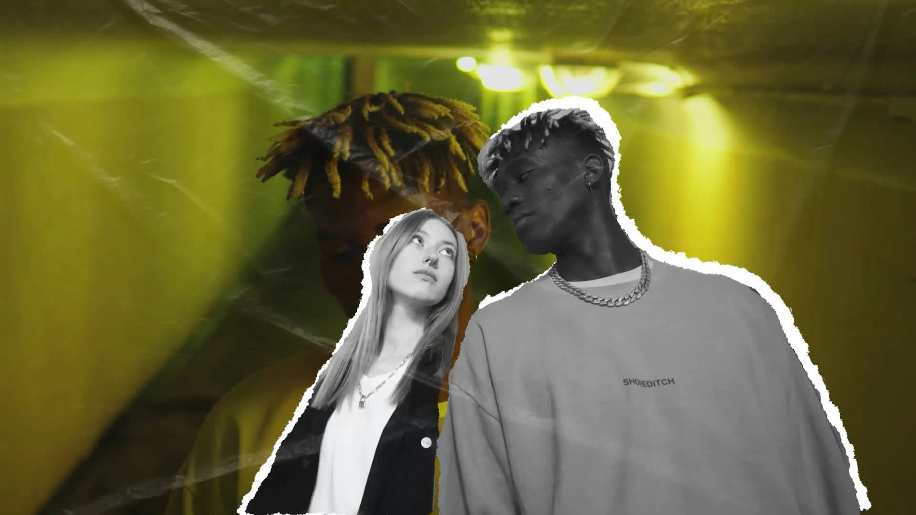 Paper Cut Transition