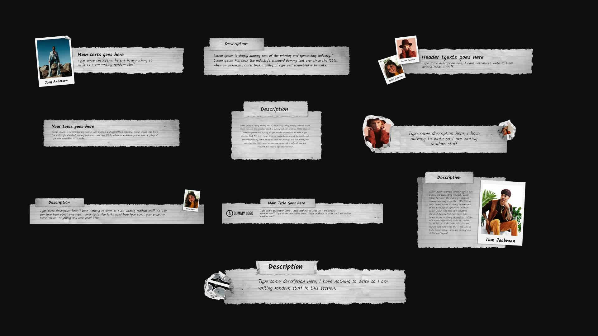 Free Paper Animations • Uppbeat