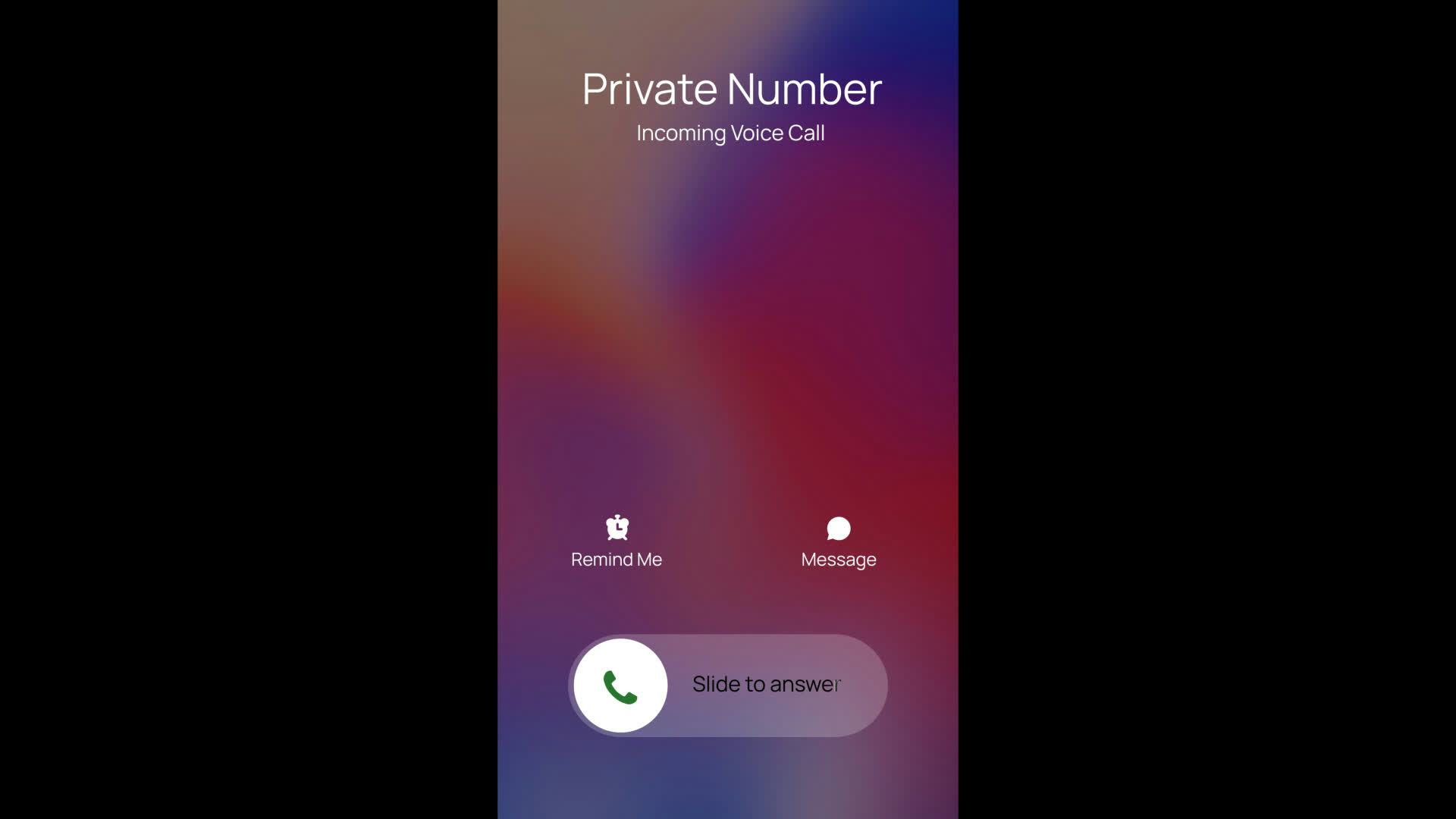 Phone Incoming Call Ui Animation Two • Motion Graphics Template • Uppbeat