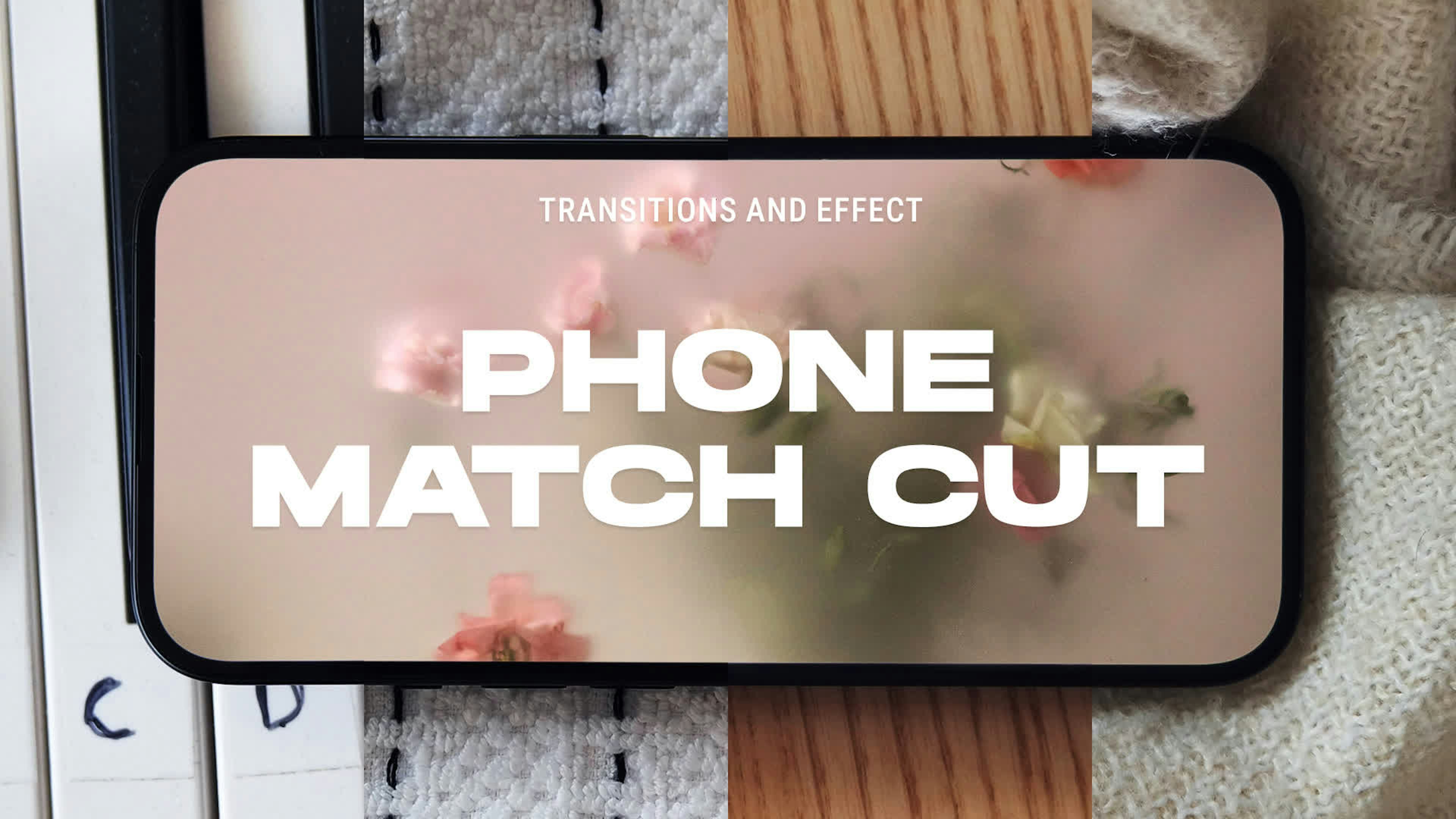 Phone Match Cut Transitions And Effect