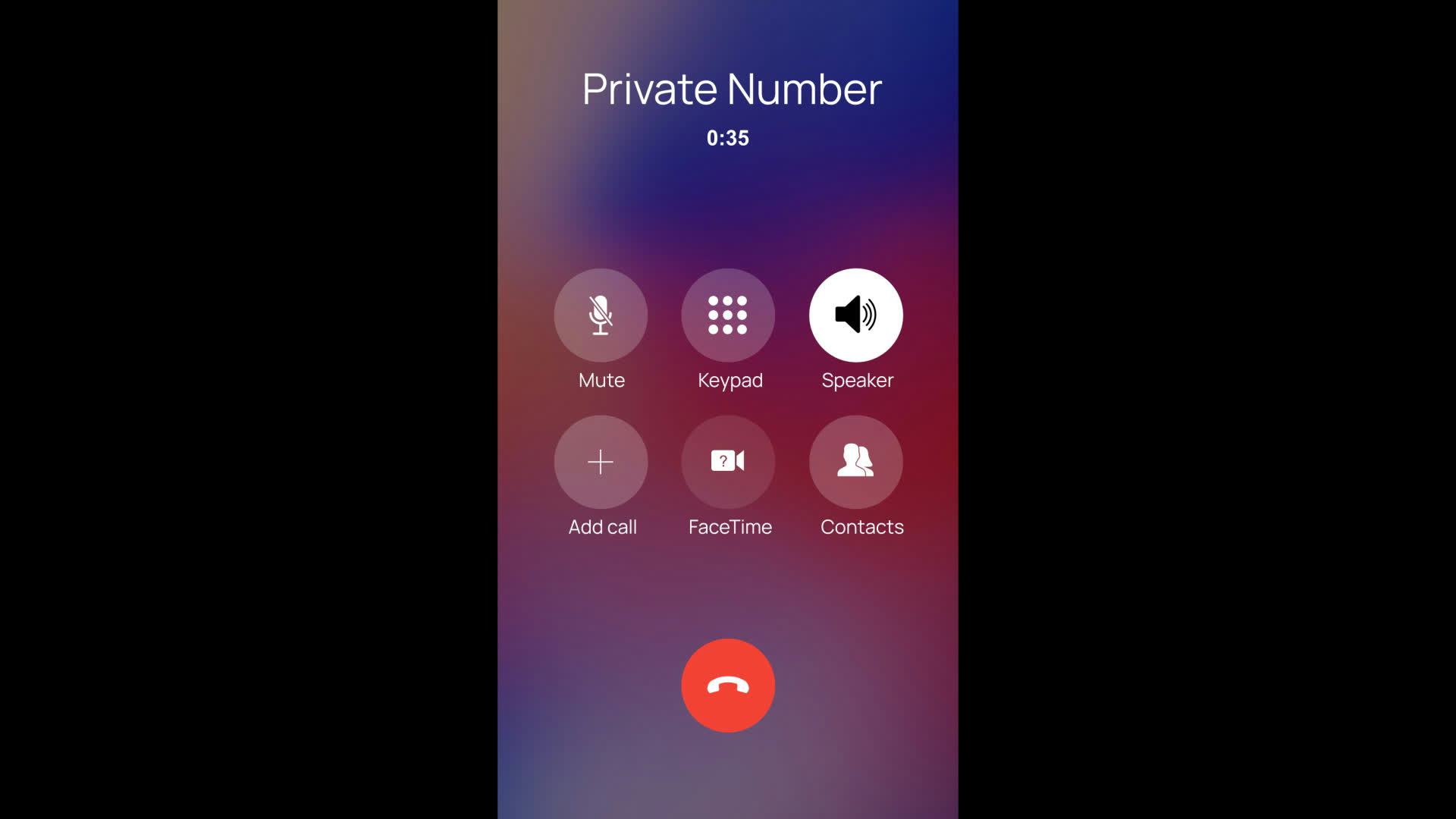 Phone Incoming Call Ui Animation • Motion Graphics Template • Uppbeat