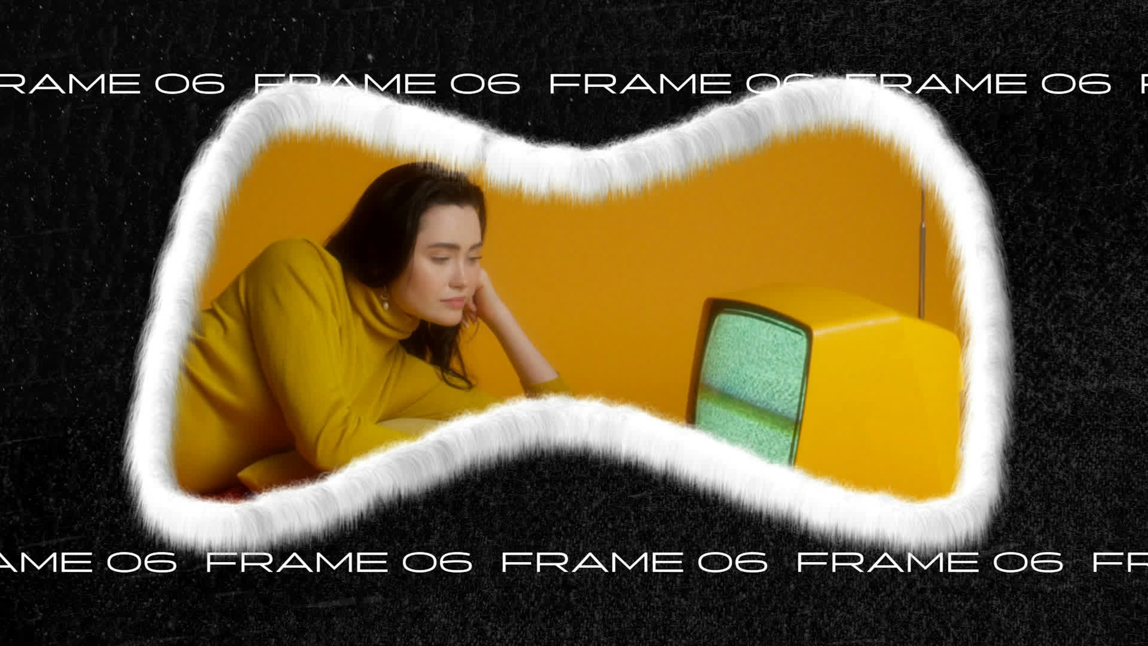 Plush Frame - Illusion