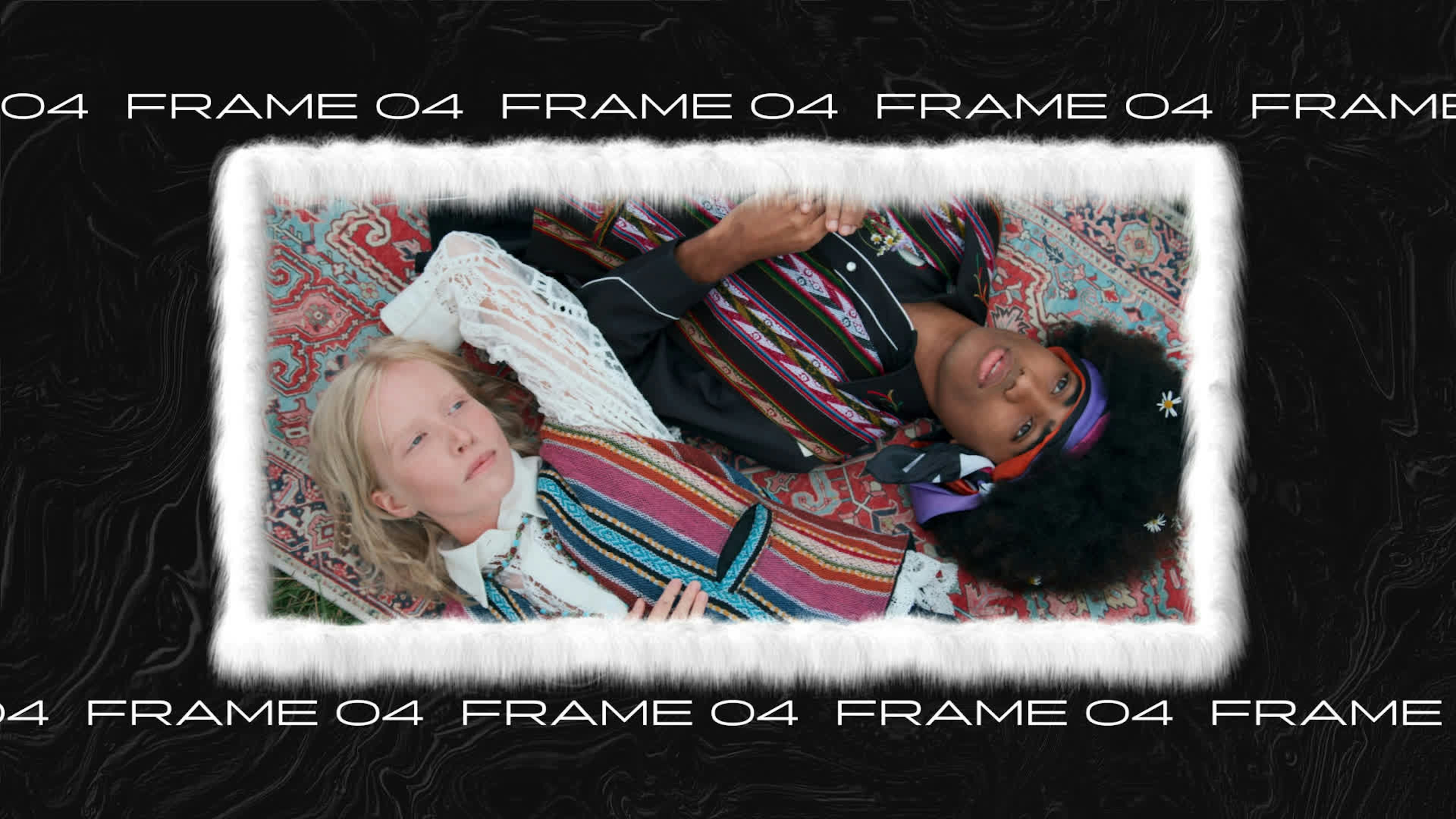 Plush Frame - Rectangle