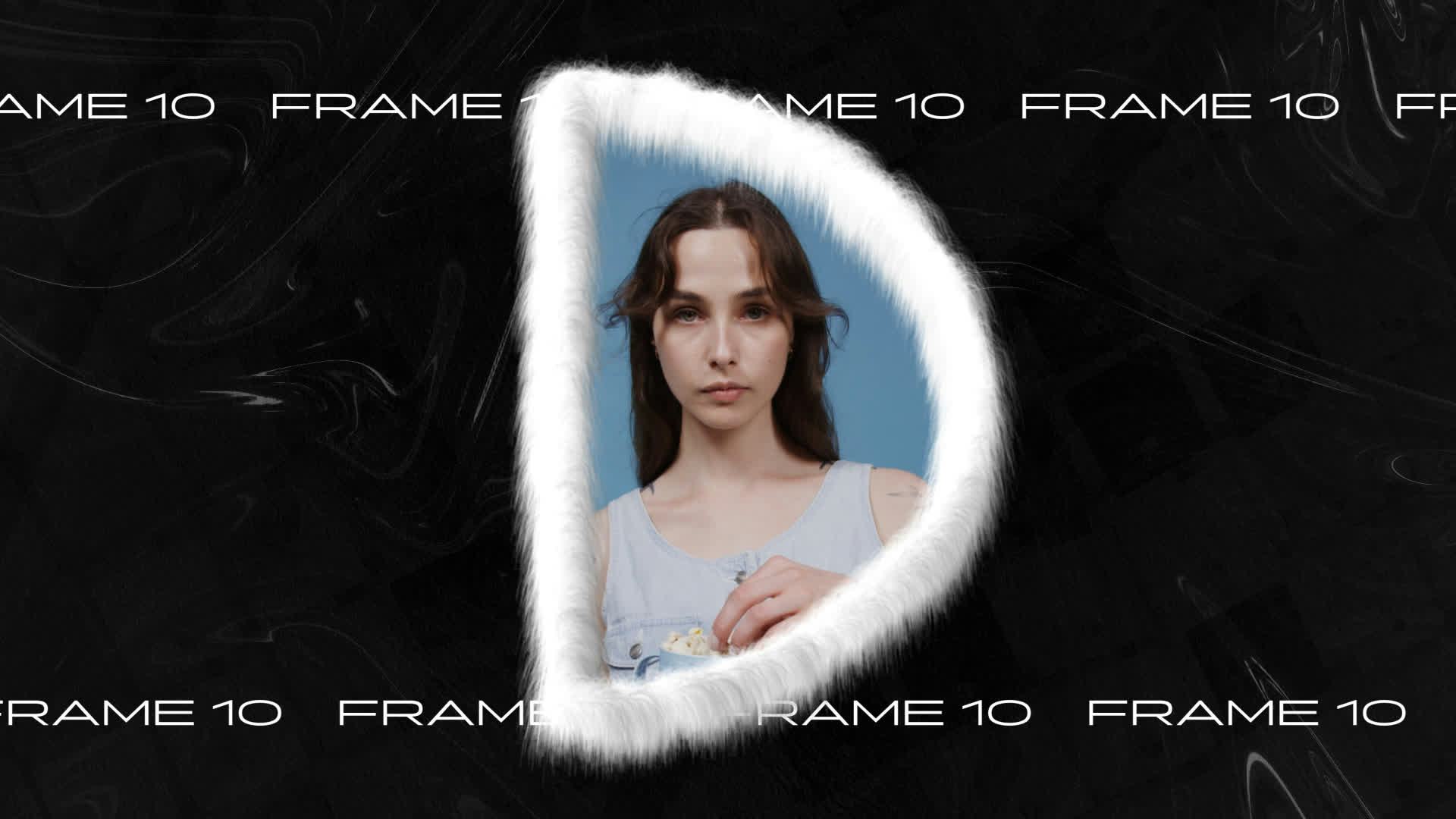 Bright Plush Frame - Small Window • Premiere Pro Template • Uppbeat