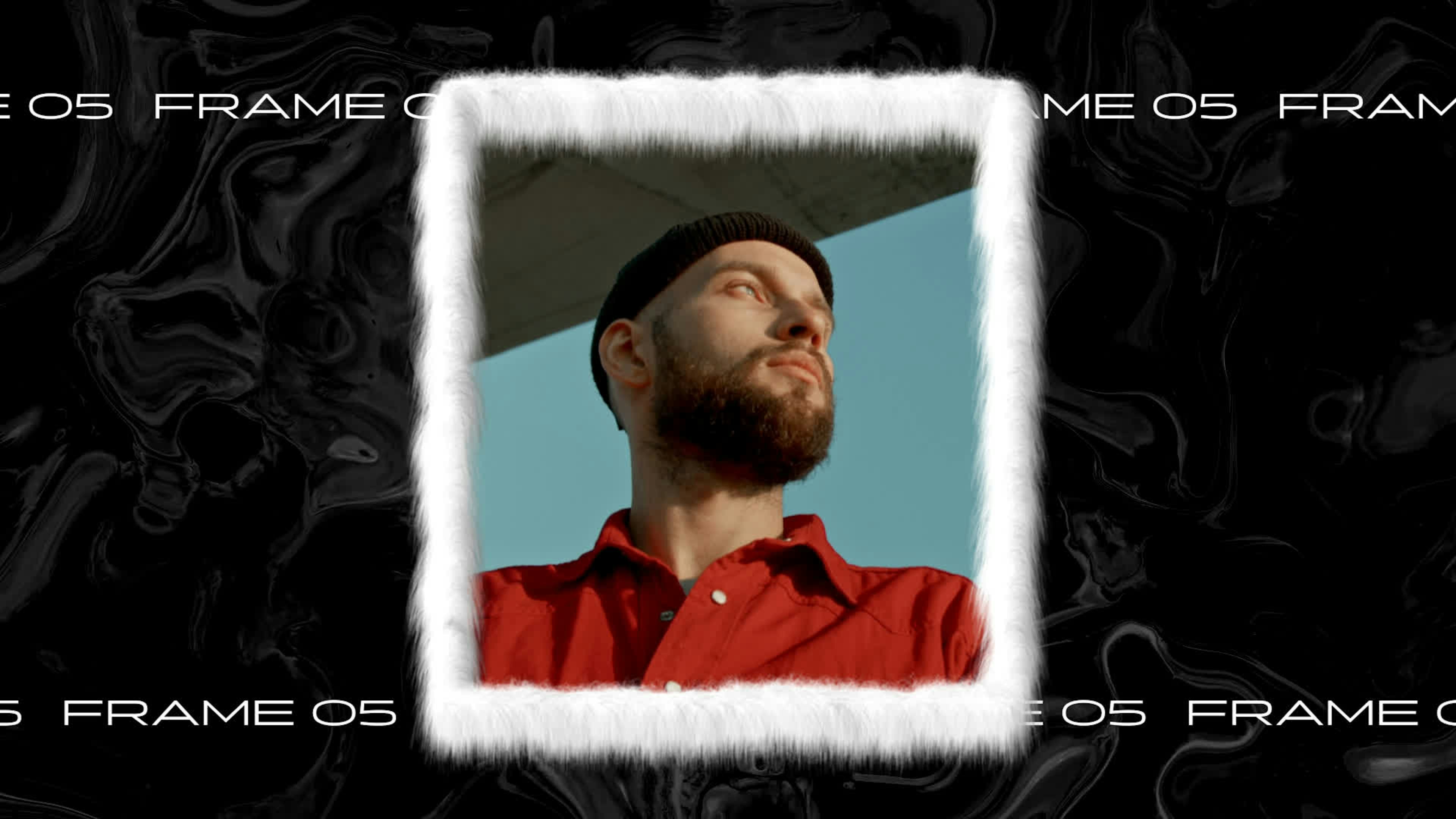 Plush Frame - Square