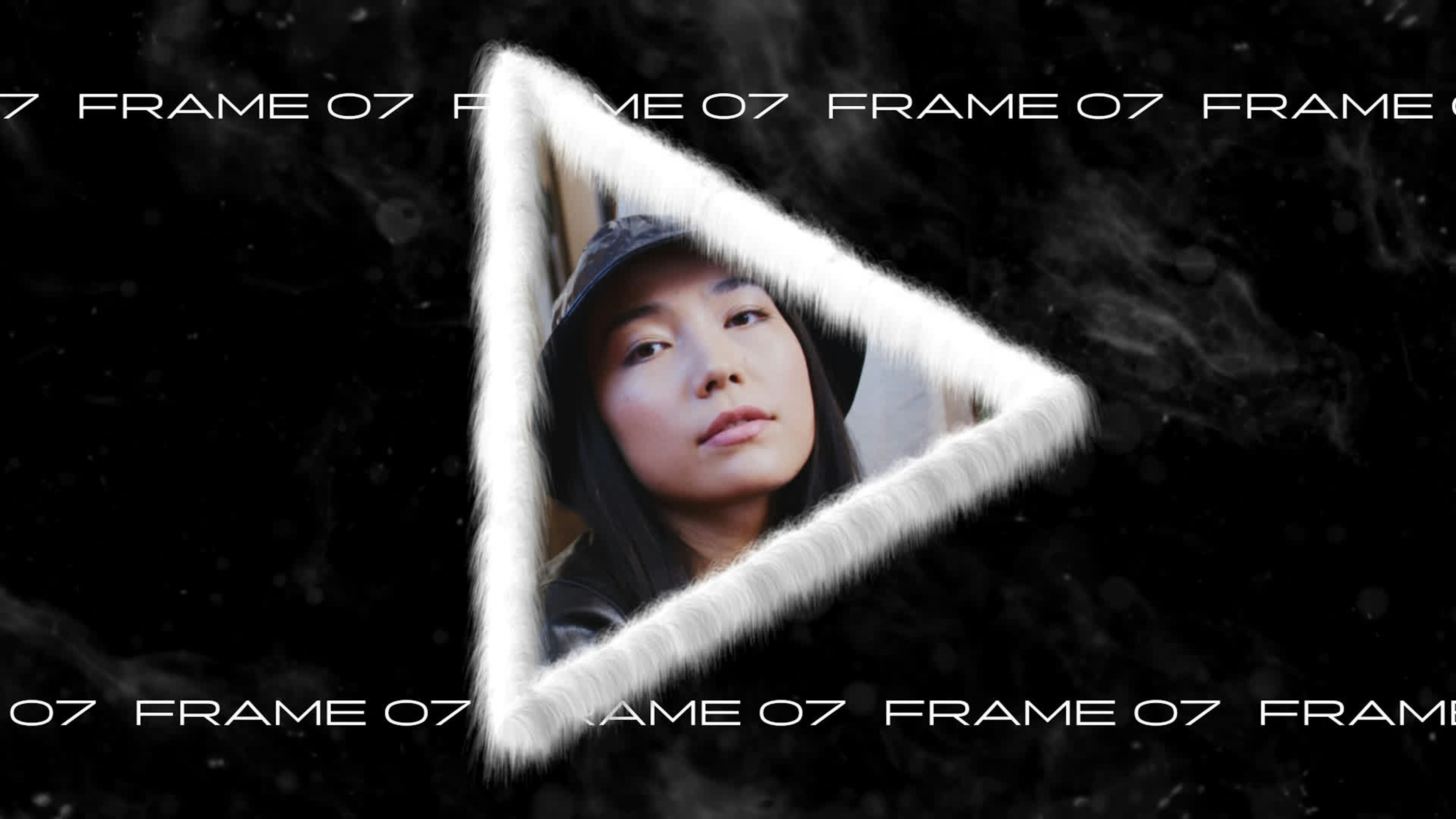 Plush Frame - Triangle