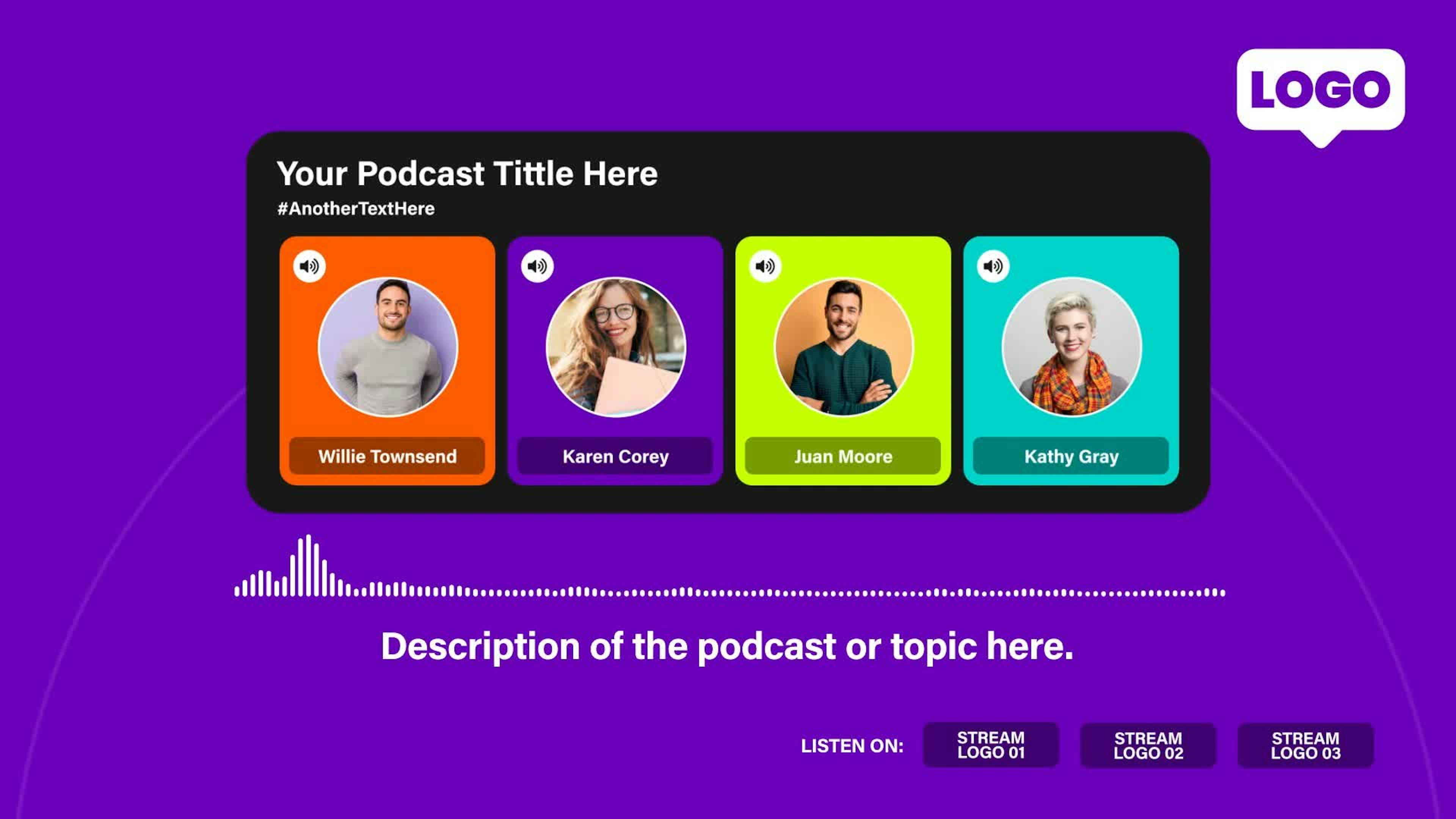 Podcast Talkshow Speakers