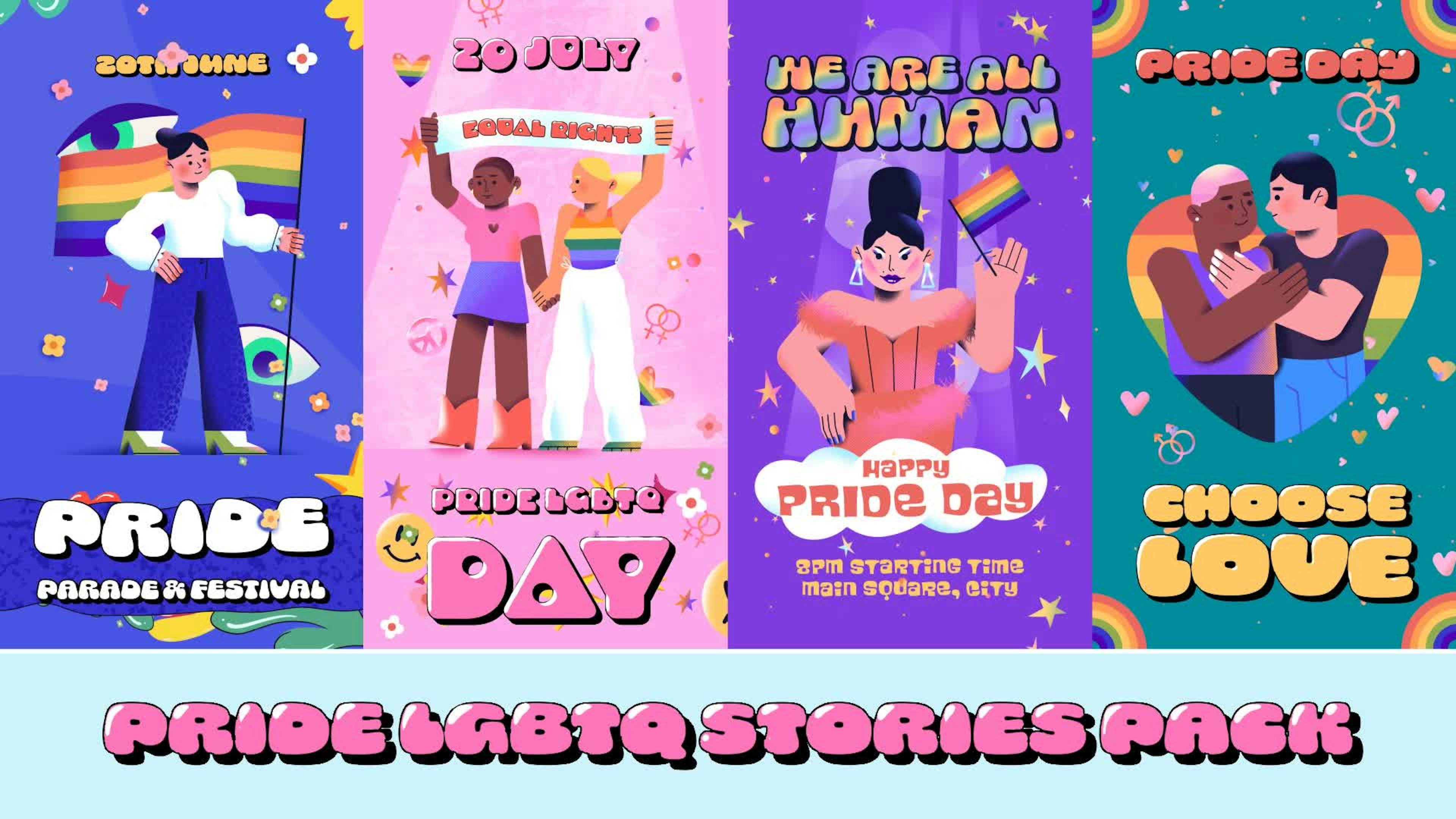 Pride LGBTQ Stories Pack