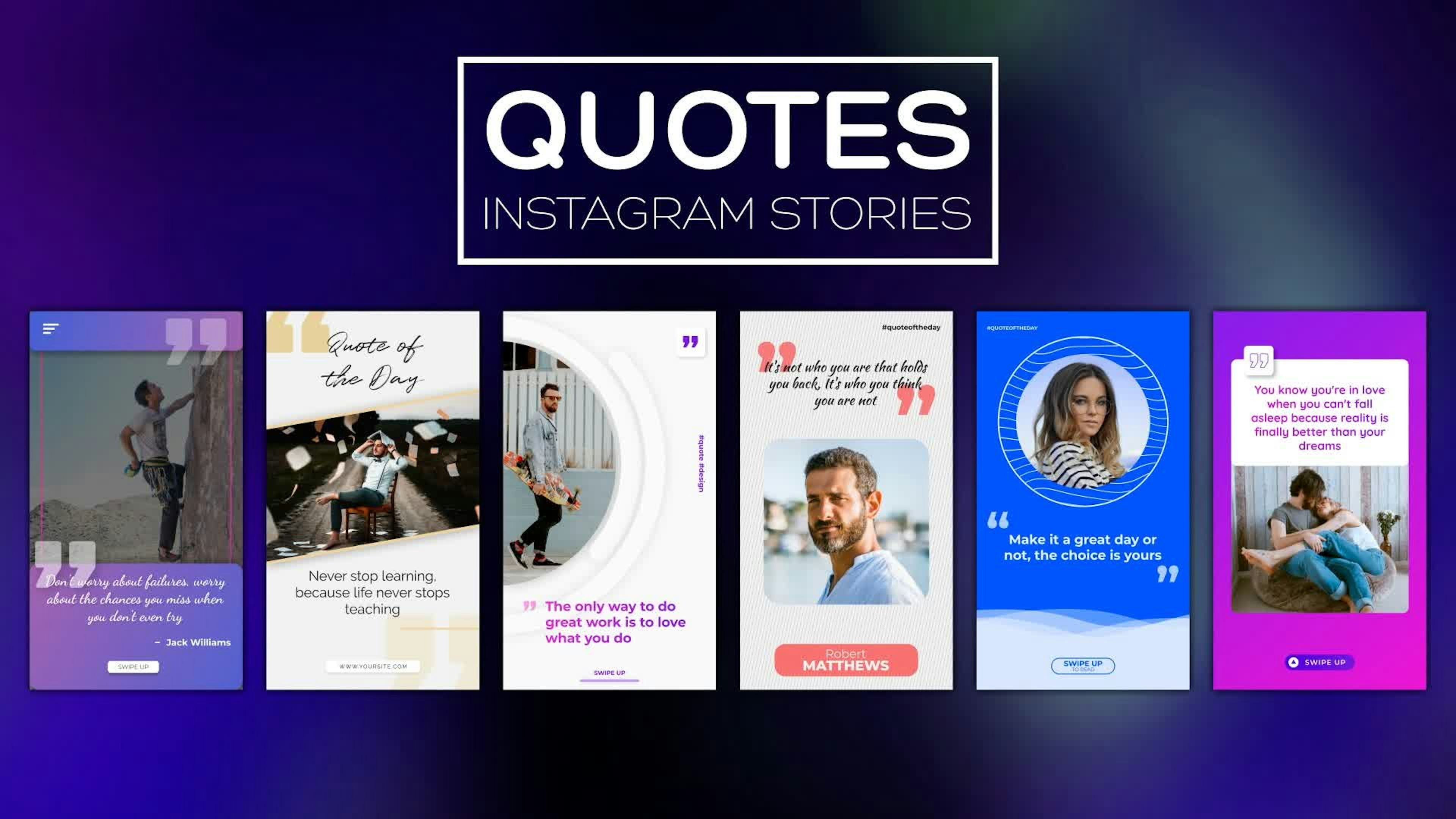 Quotes Instagram Stories