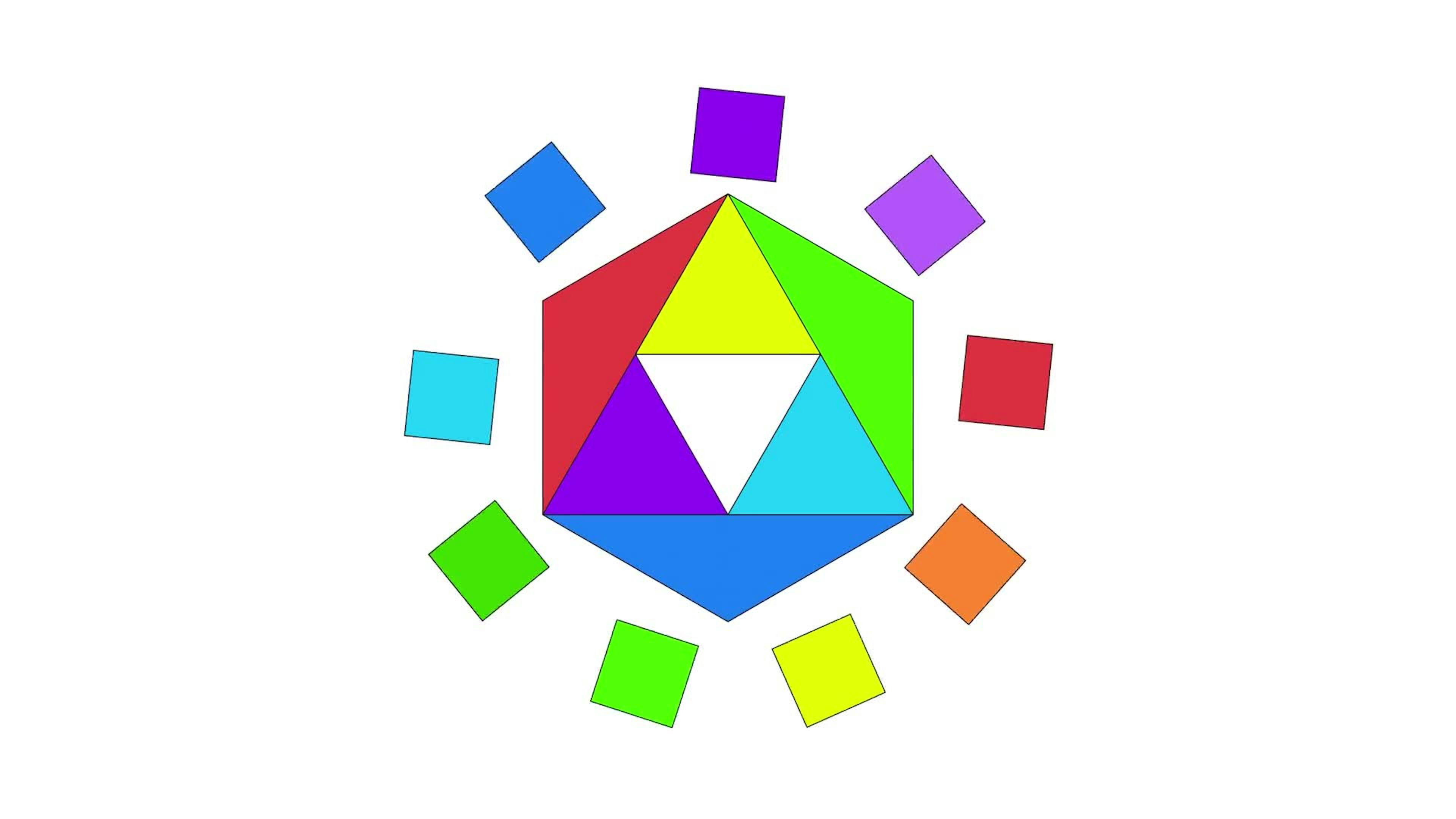 RGB Color Theory Wheel