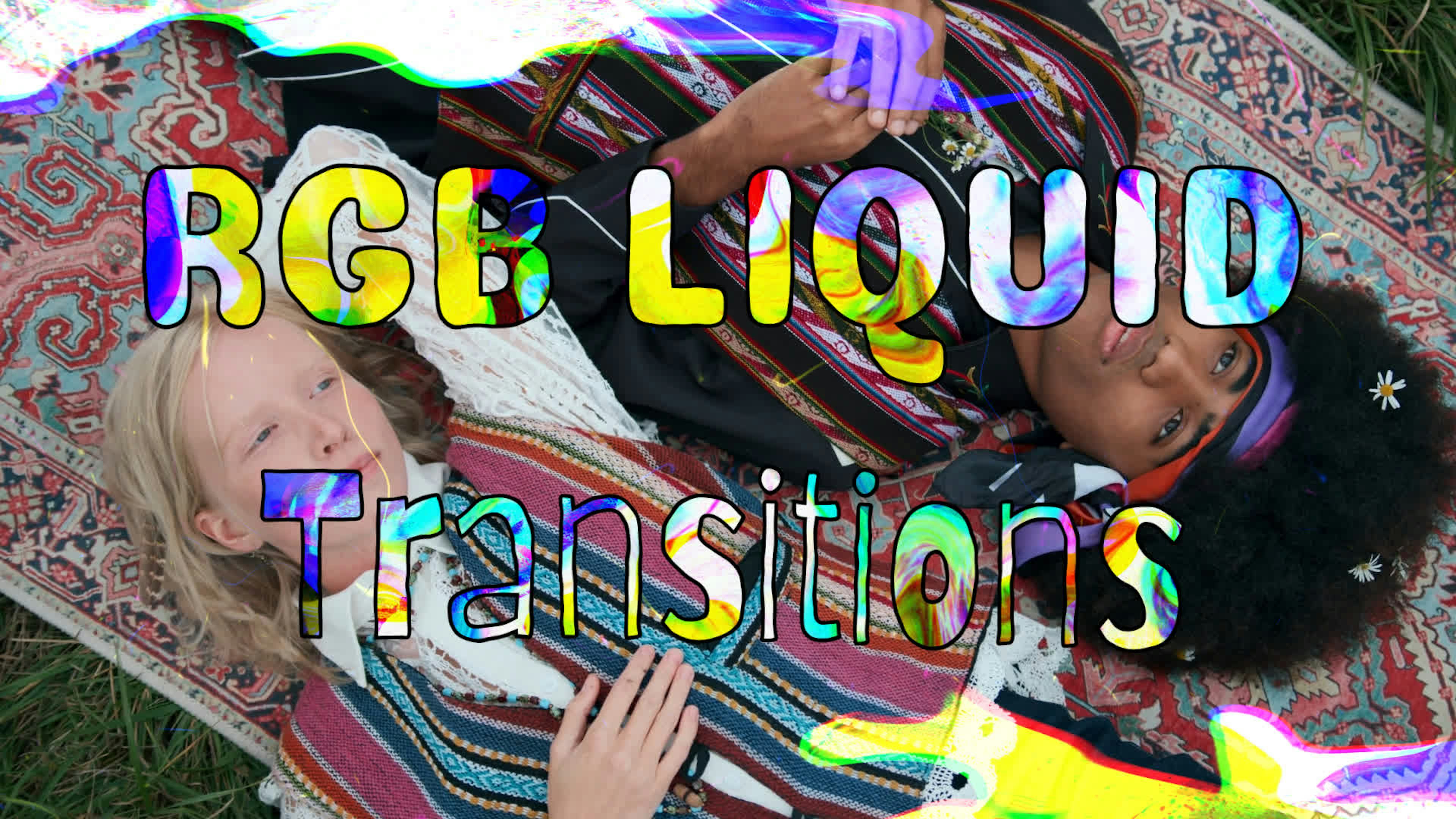 RGB Liquid Transitions