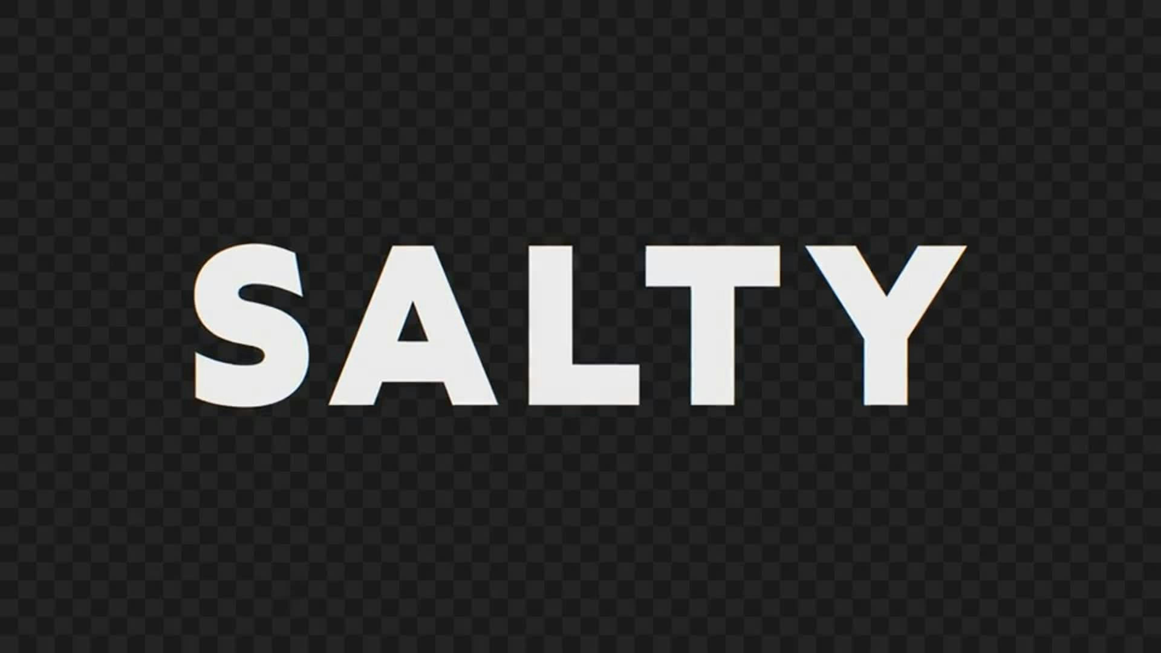RGB Salty Reaction