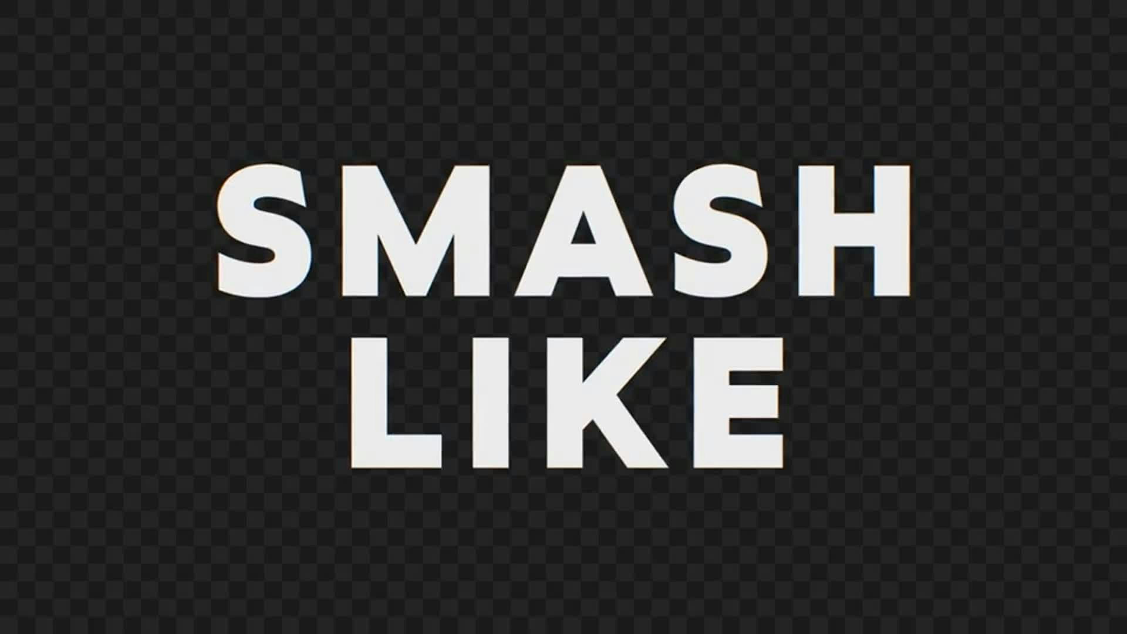 RGB Smash Like Reaction