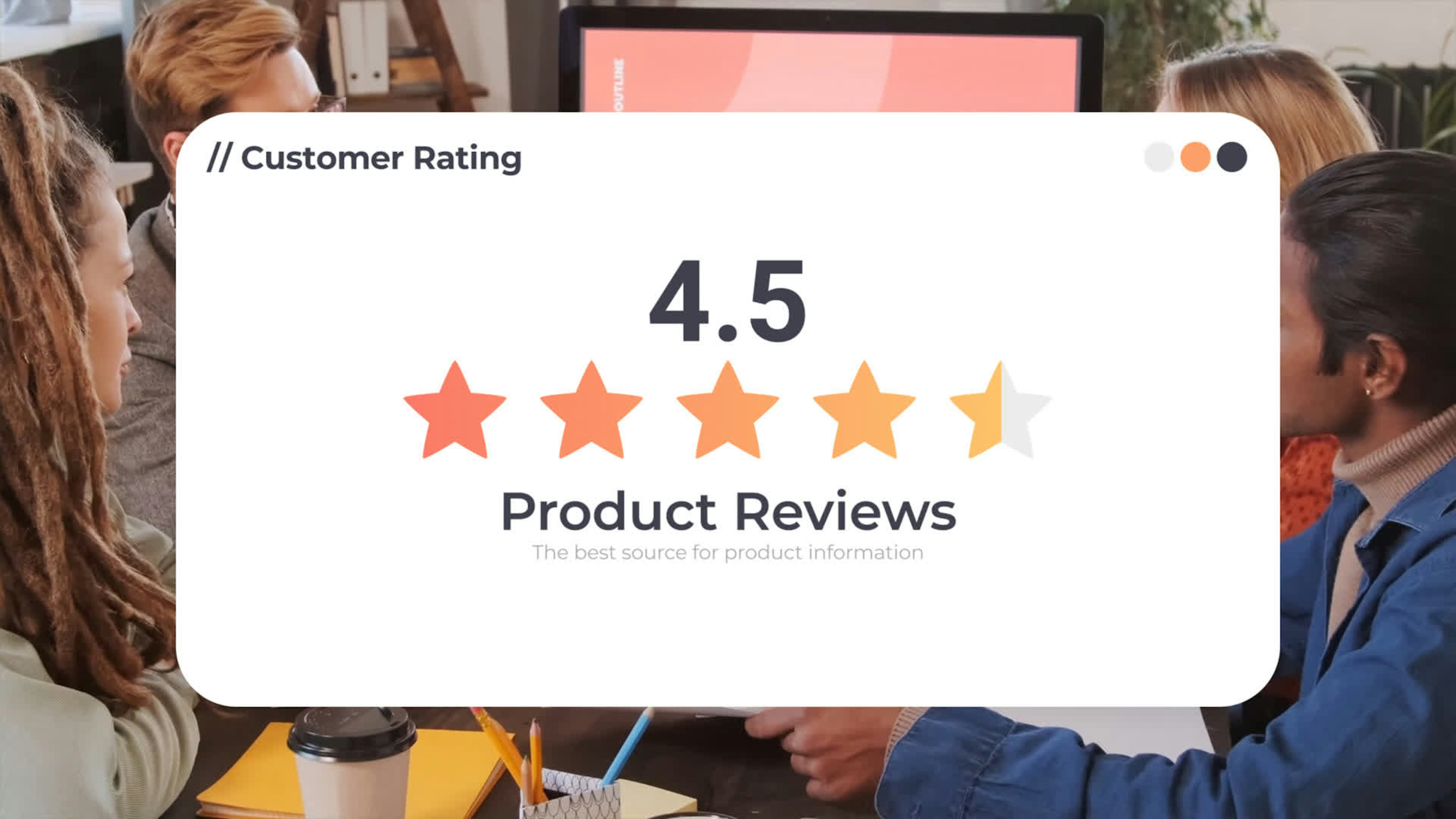 Rating And Reviews