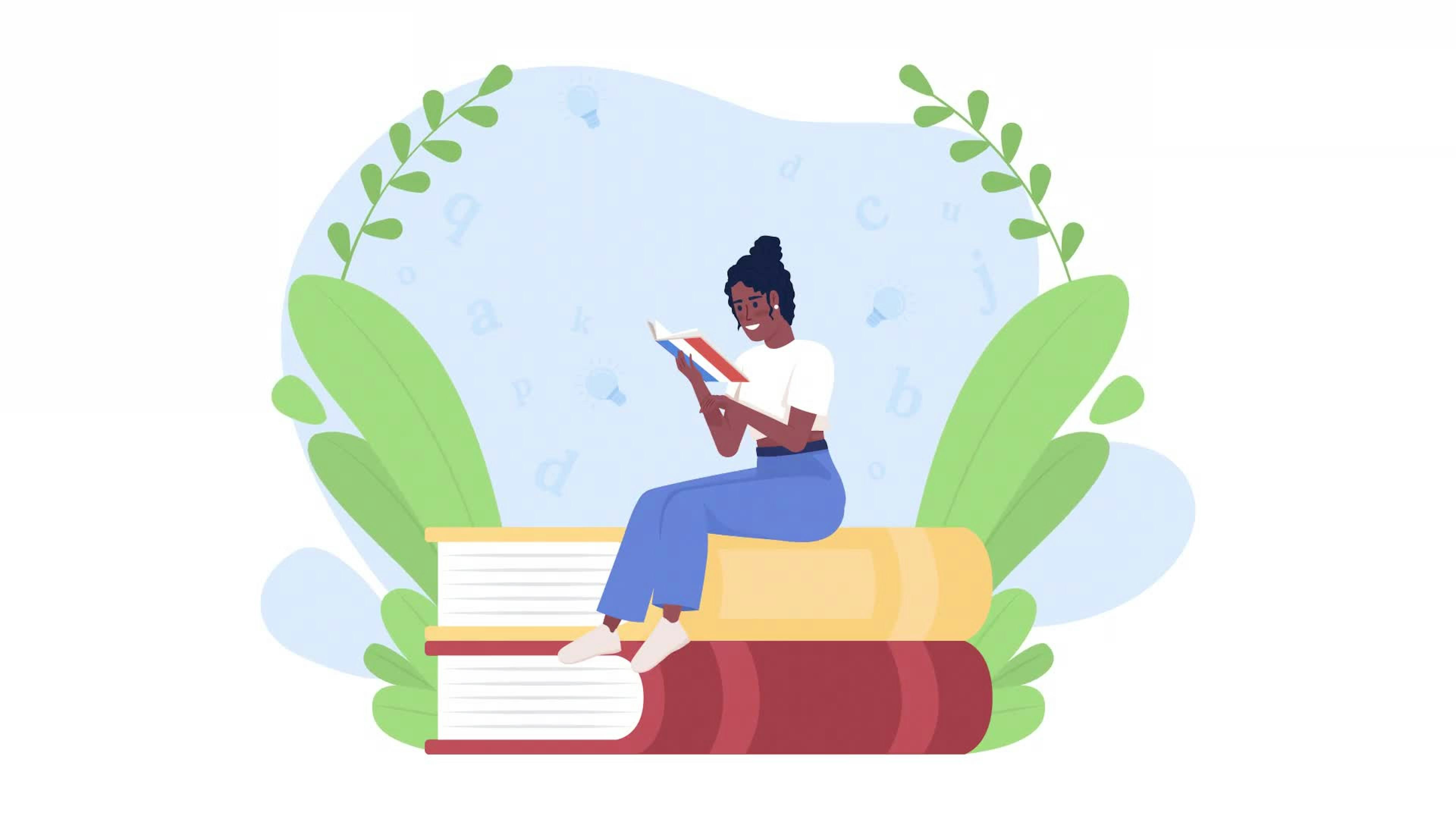 Read French Book Concept