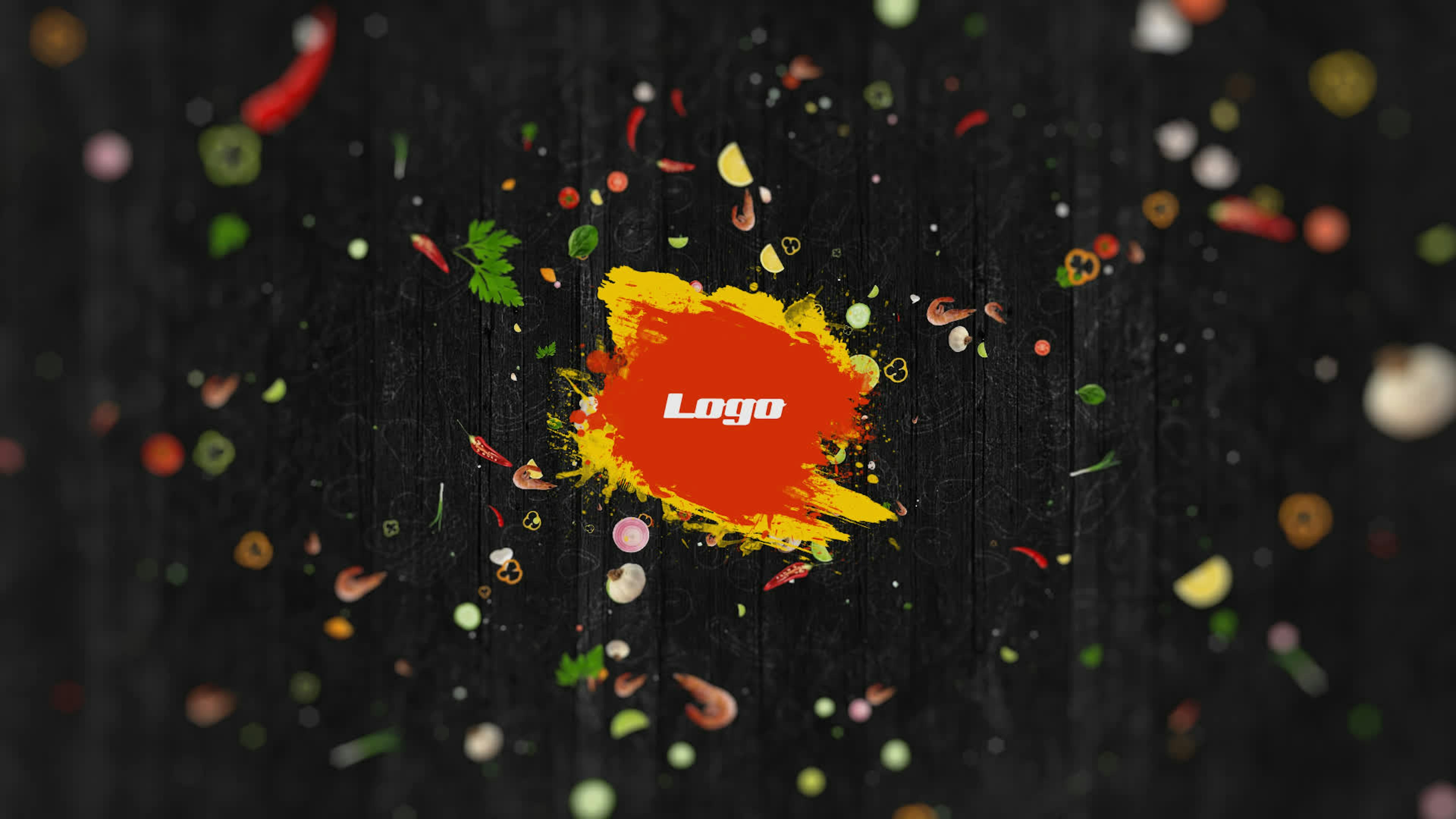 Restaurant Logo Reveal