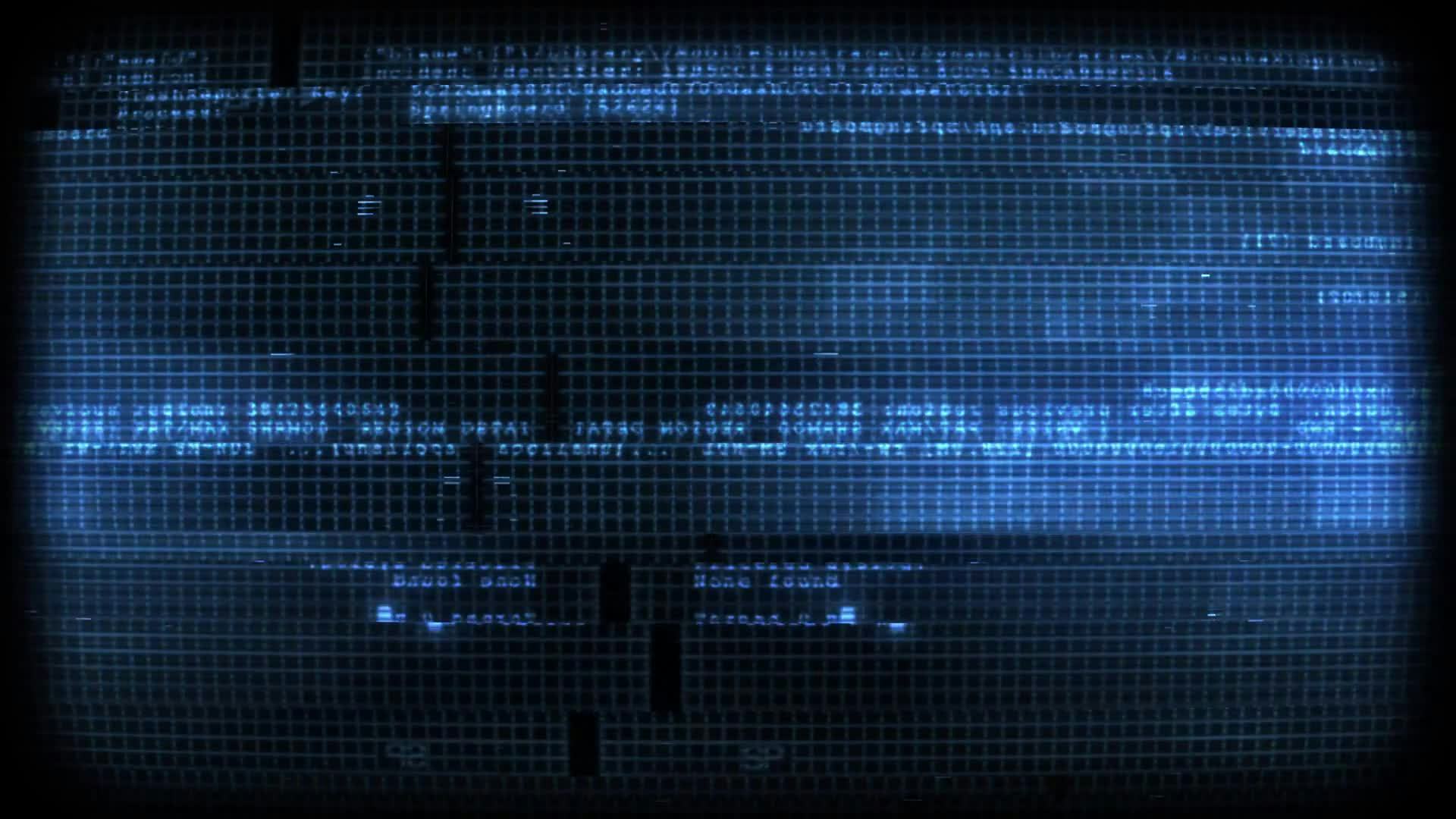 CRT Overscan Glitch Effect • Motion Graphics Template • Uppbeat