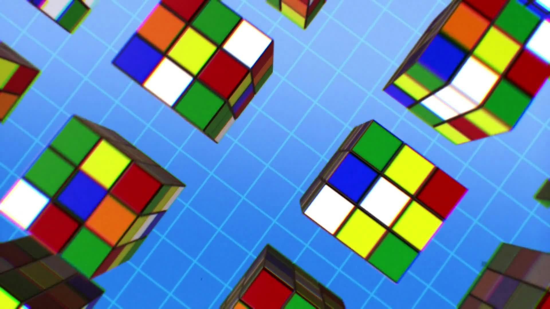 Rubiks cube vintage années 70 et Boîte - Jeux & Jouets Rubiks cube vintage années 70 et Boîte - Jeux & Jouets