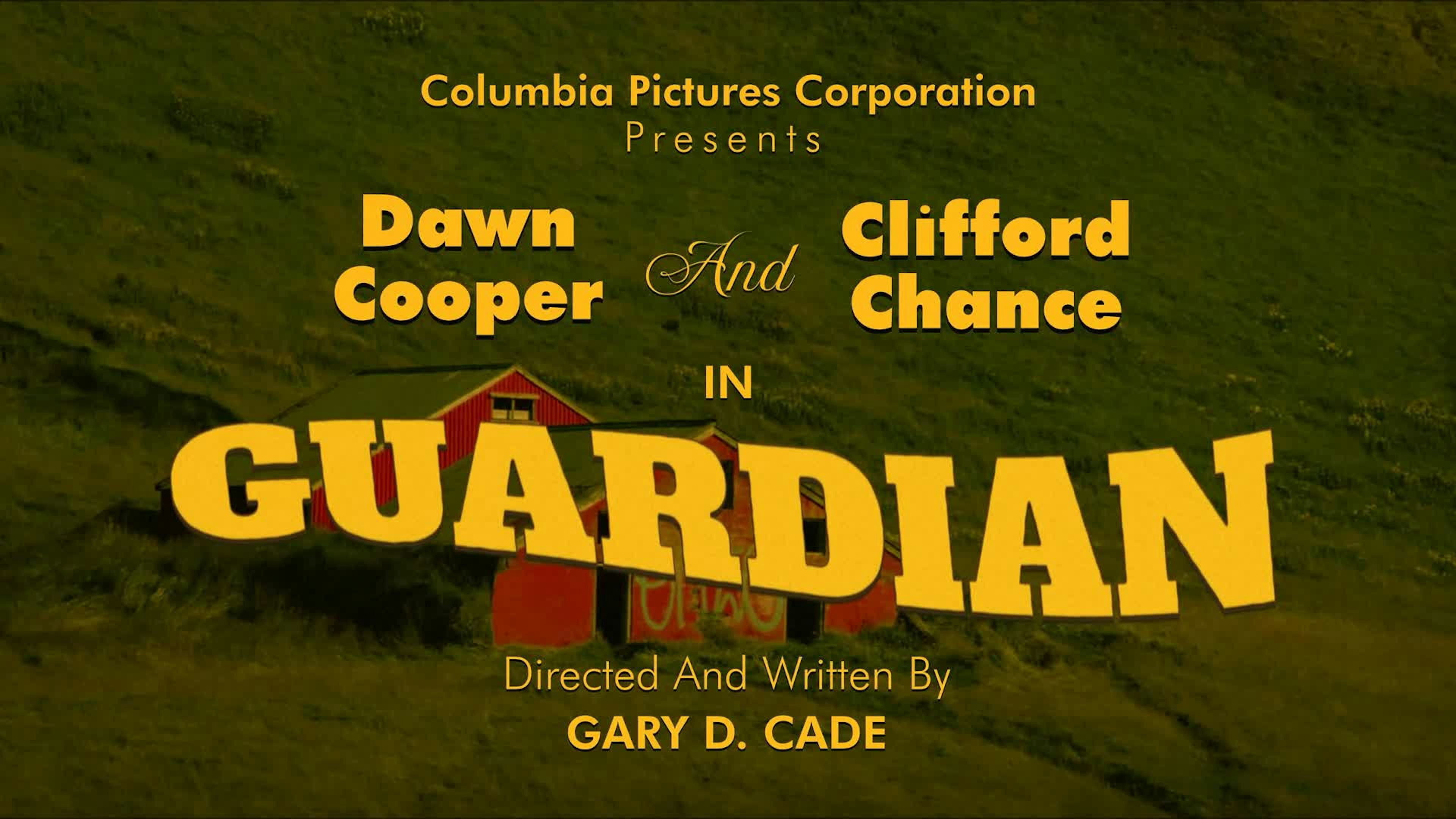 Retro Title Template