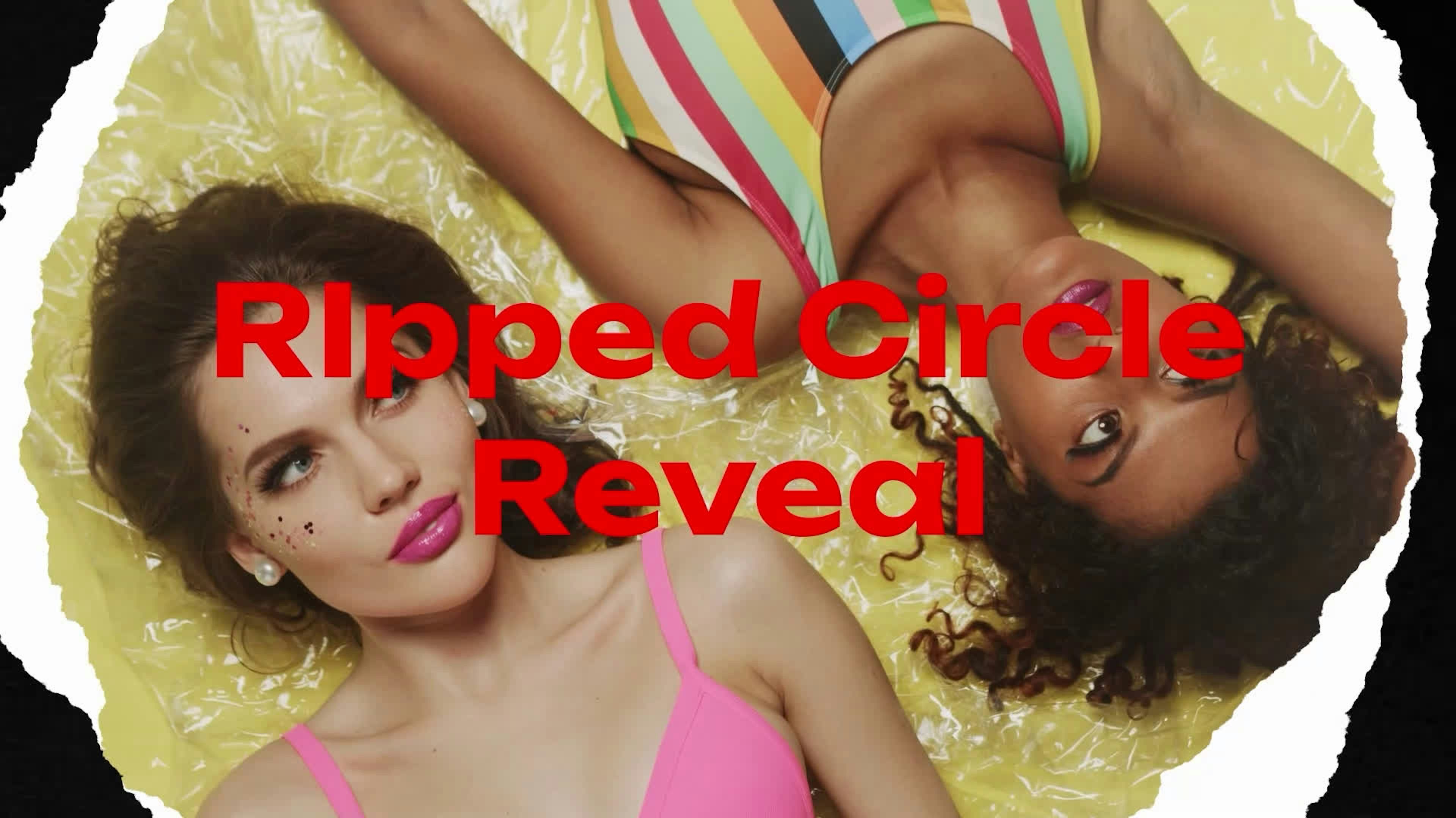 Ripped Circle Reveal