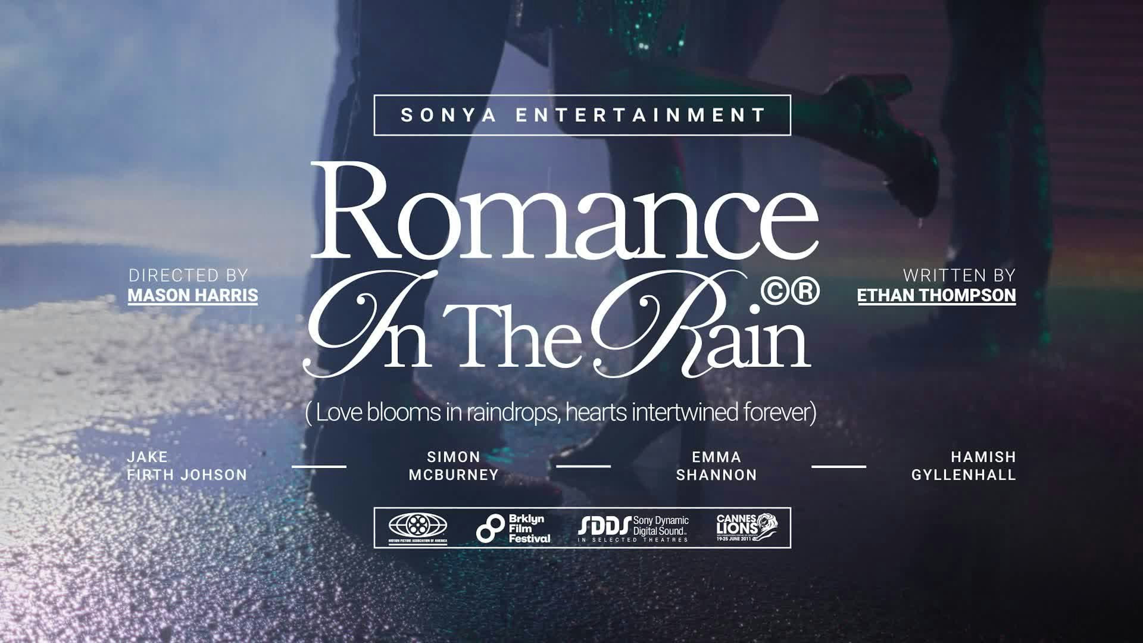 Romance Title Card