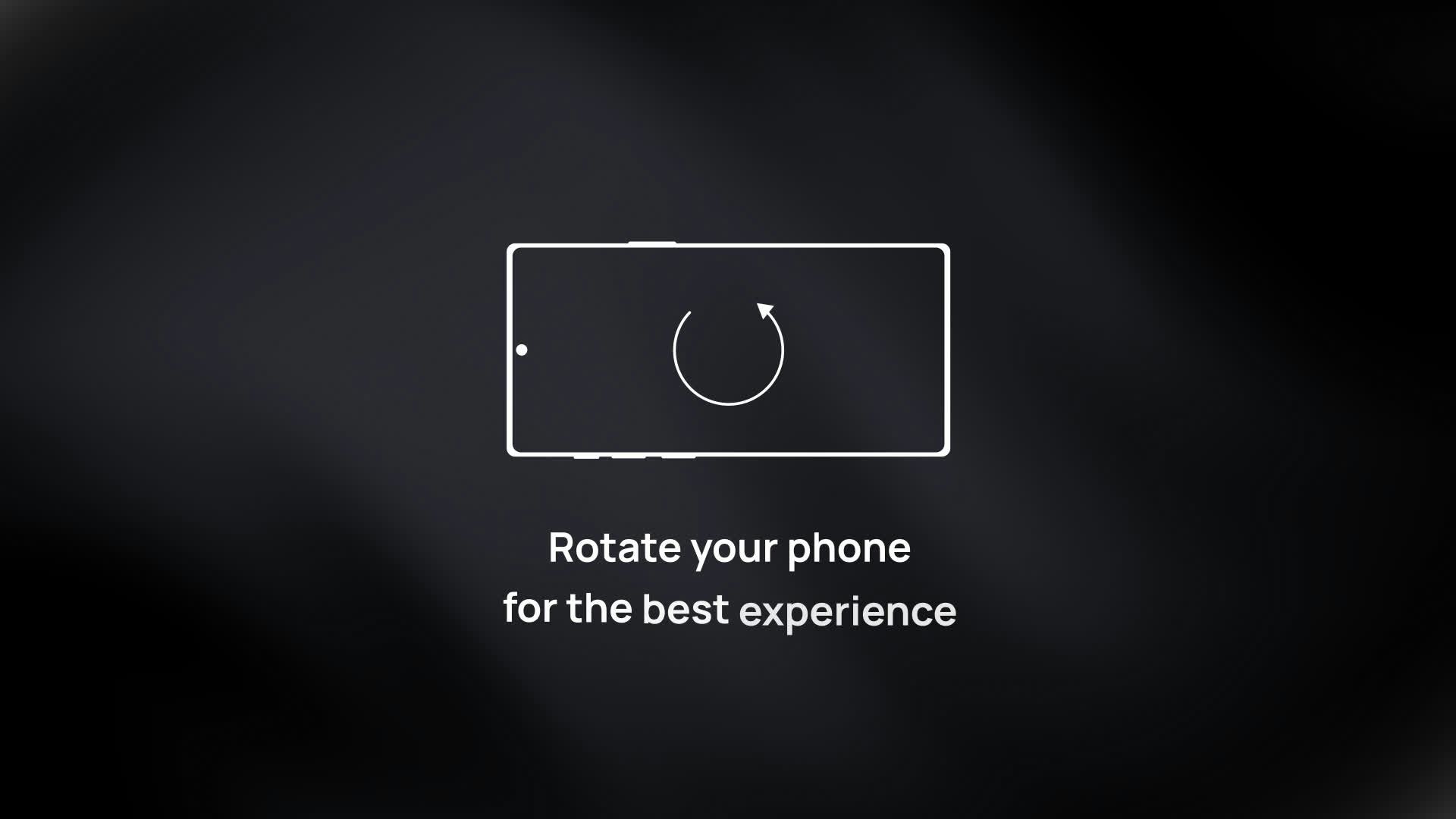 Portrait To Landscape Rotate Phone Animation • Motion Graphics Template ...