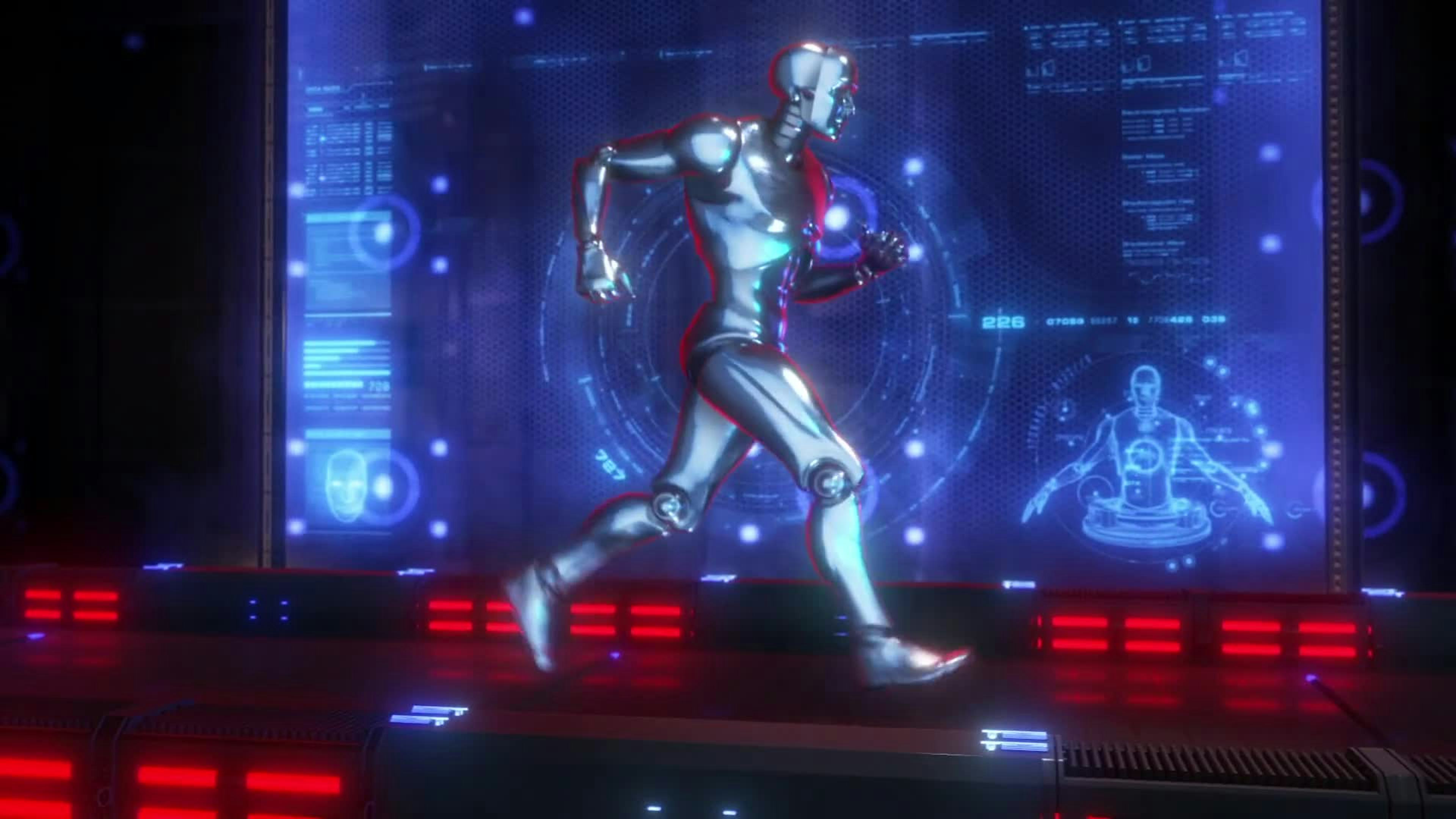 Running Robot