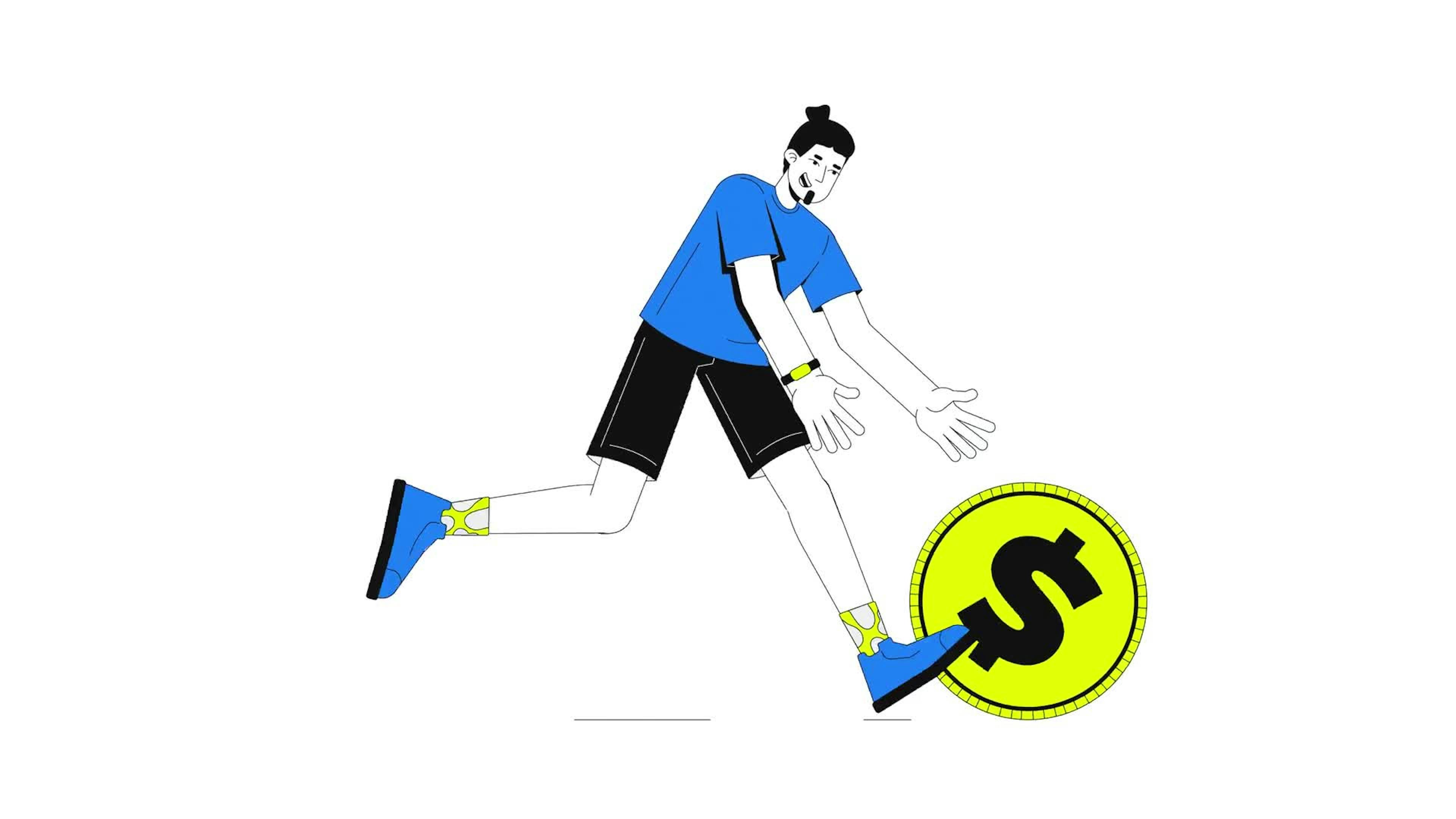 Running To Get Discount