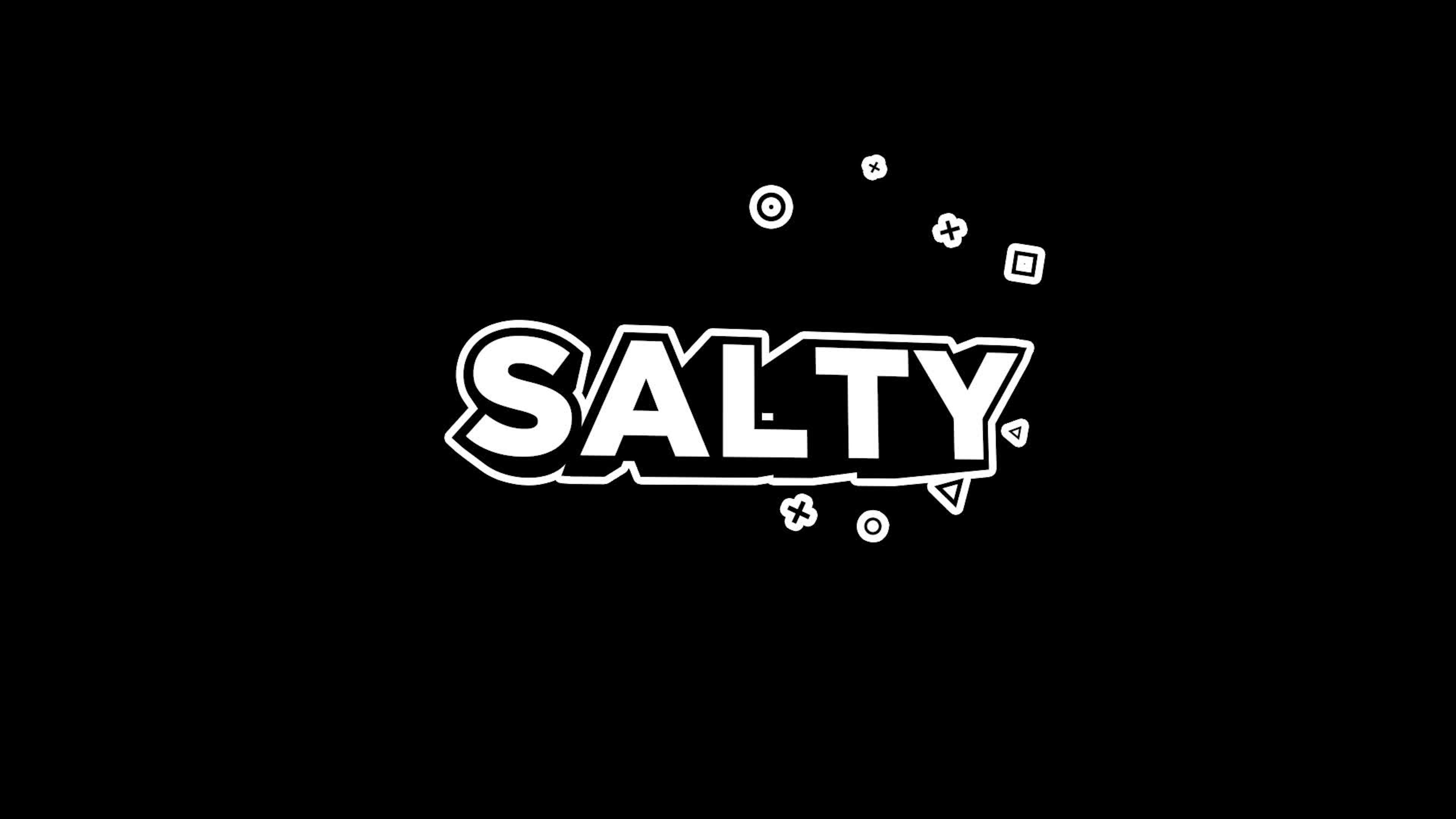 Salty - Cartoon Text