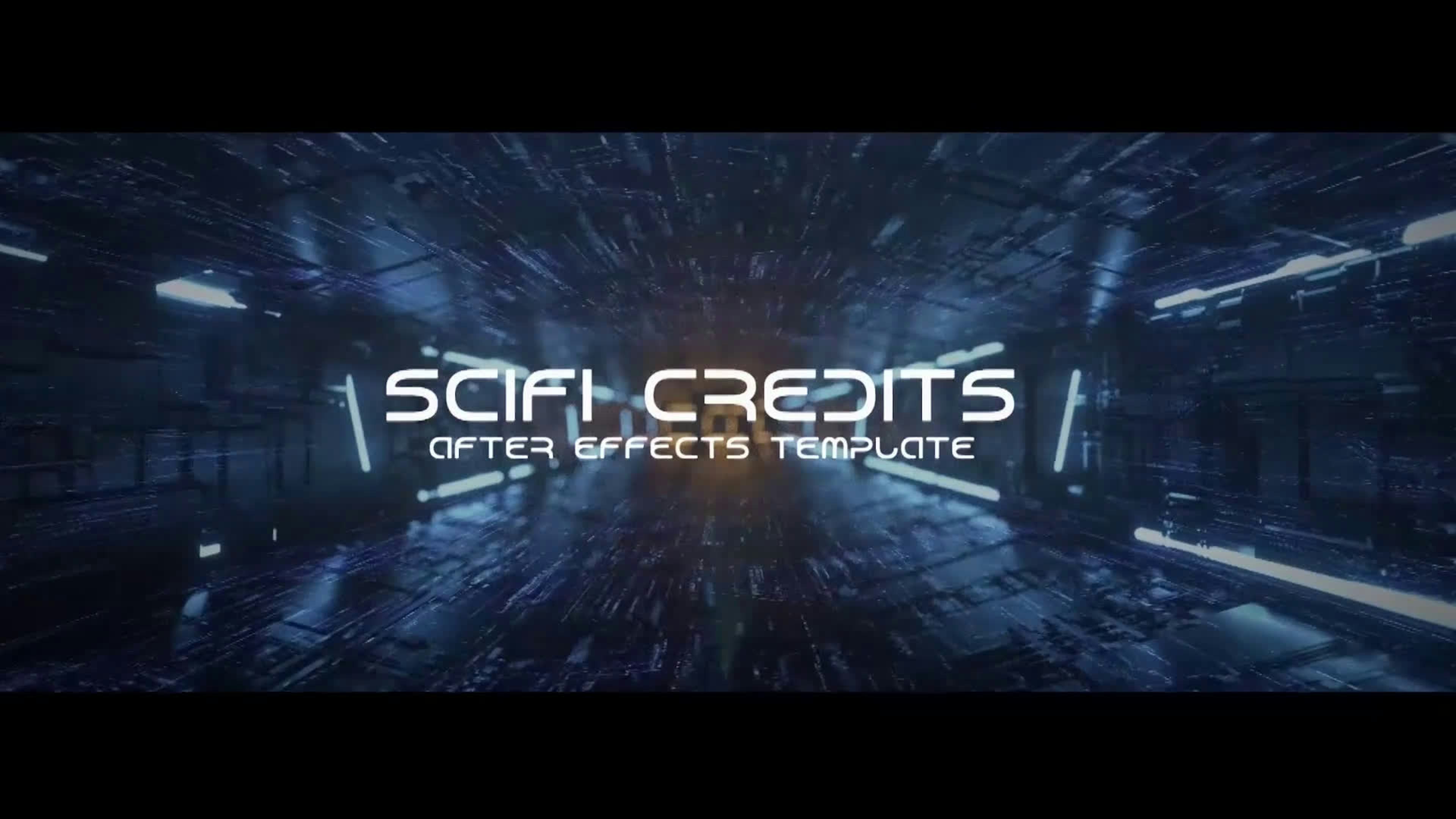 Scifi Tunnel Credits