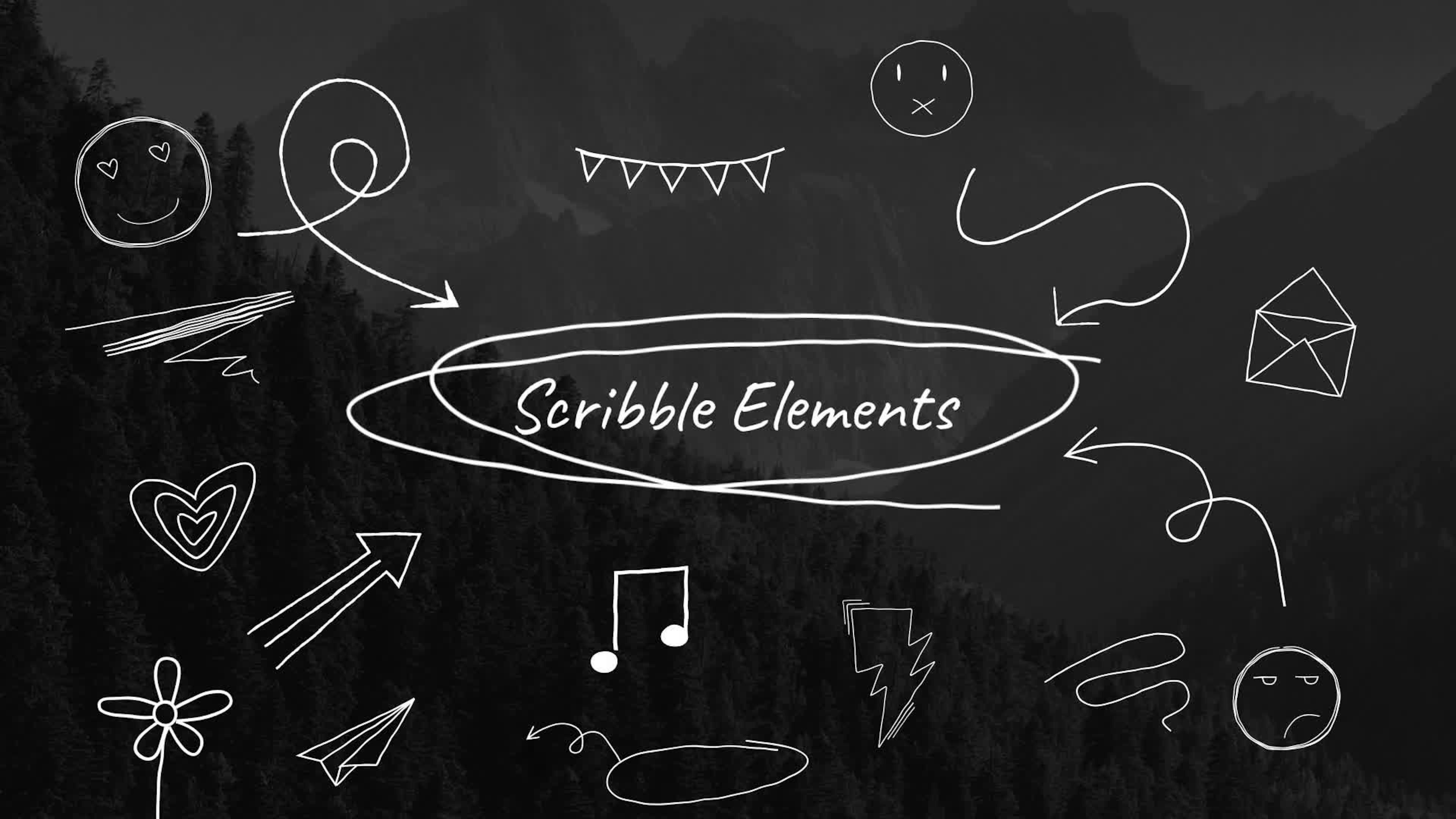 Scribble Elements