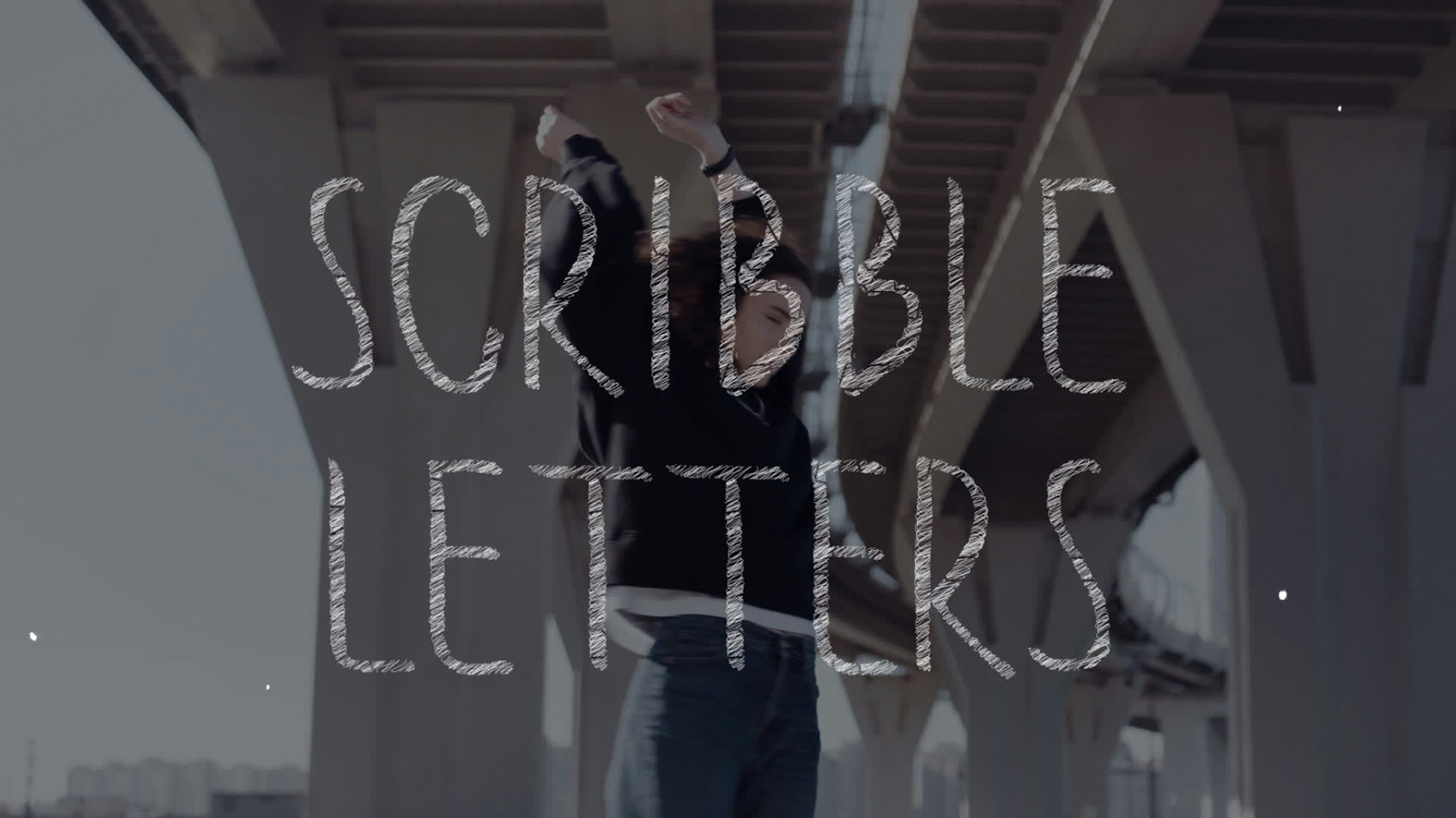 Scribble Letters Pack