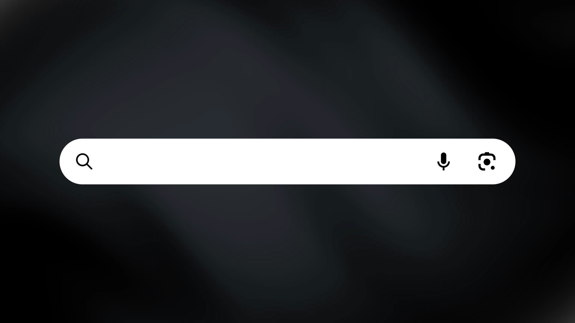 Search Bar With Math Search Bar with Cursor Click • Motion Graphics Template • Uppbeat