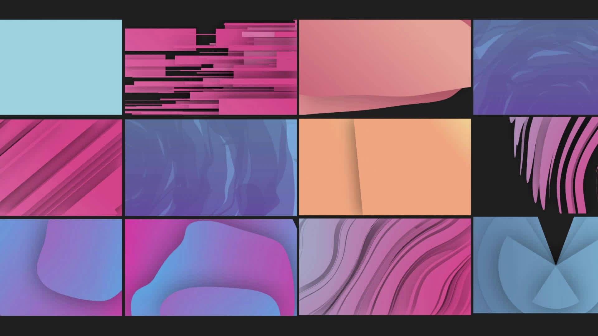 Trendy Shape Transitions β’ Motion Graphics Template β’ Uppbeat