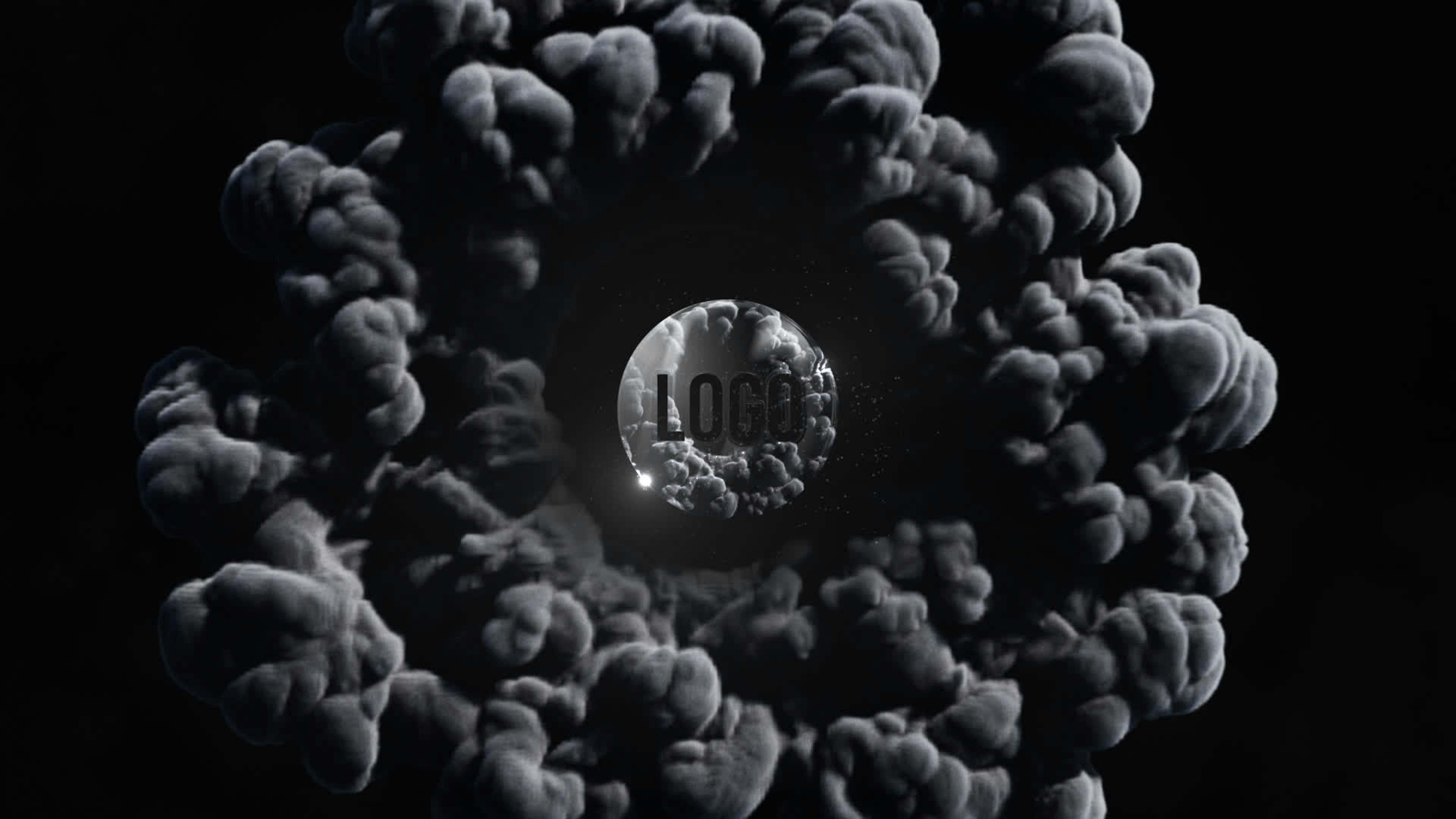 Smoke Explosion Logo