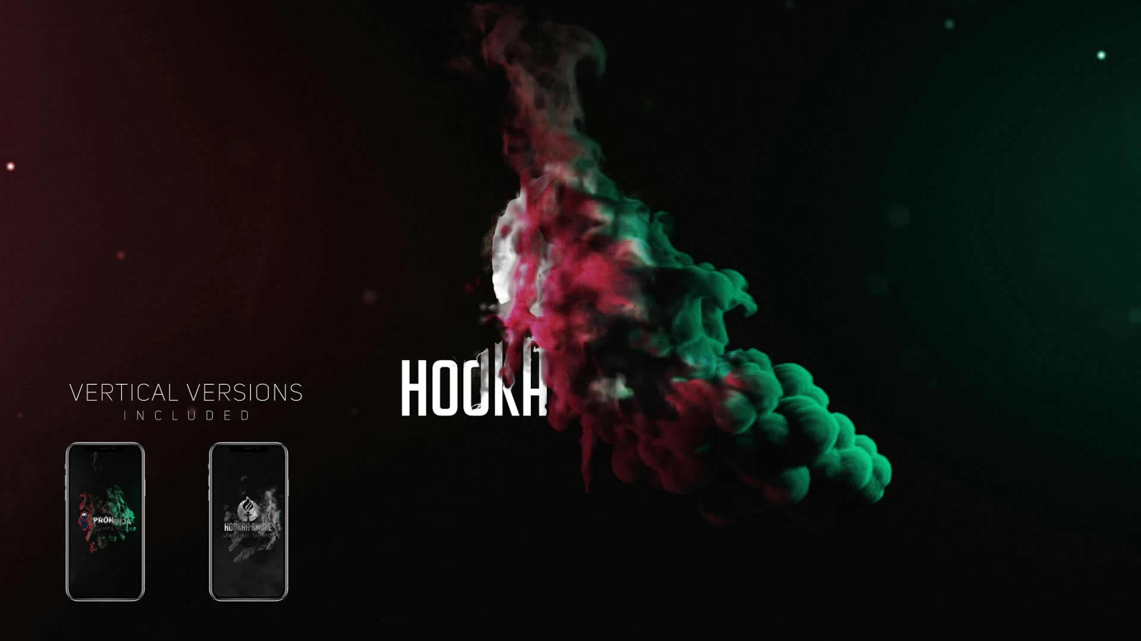 Smoke Logo Reveal Pack