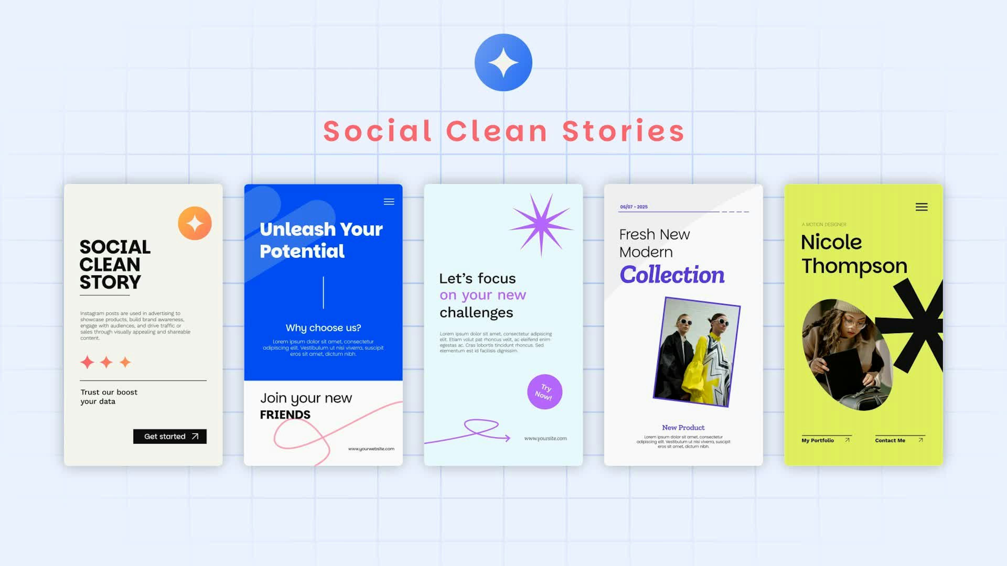 Social Clean Stories