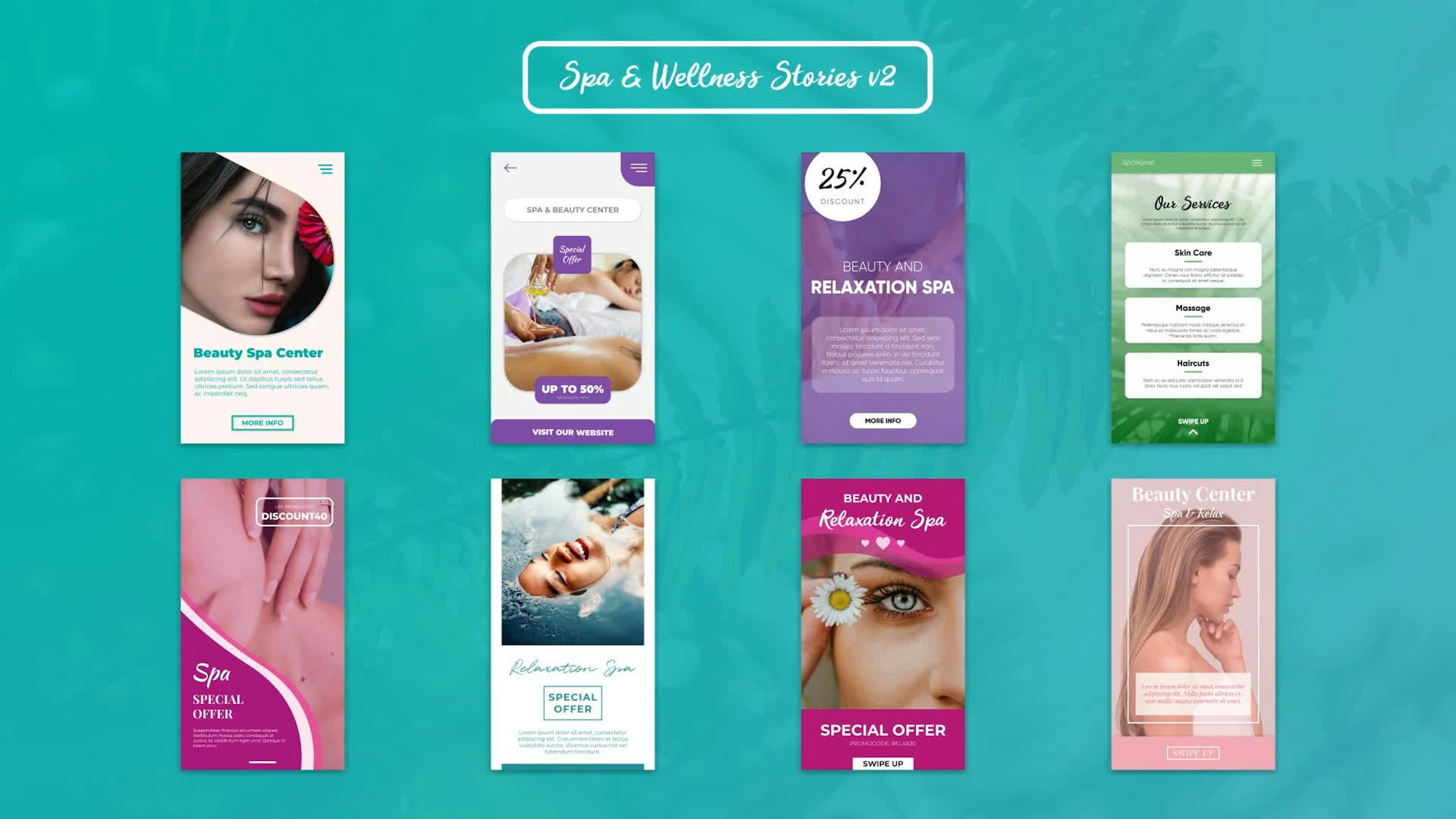 Spa & Wellness Stories
