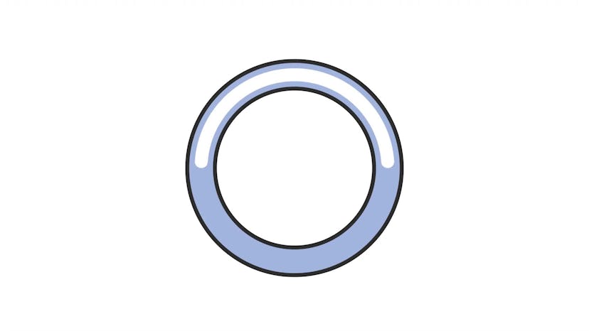 Rotating Rainbow Spinner Loading Animation • Motion Graphics Template ...