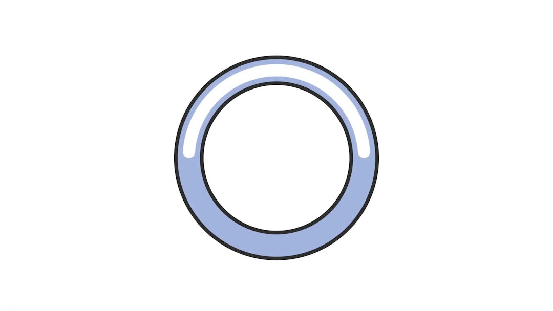 Rotating Rainbow Spinner Loading Animation • Motion Graphics Template ...