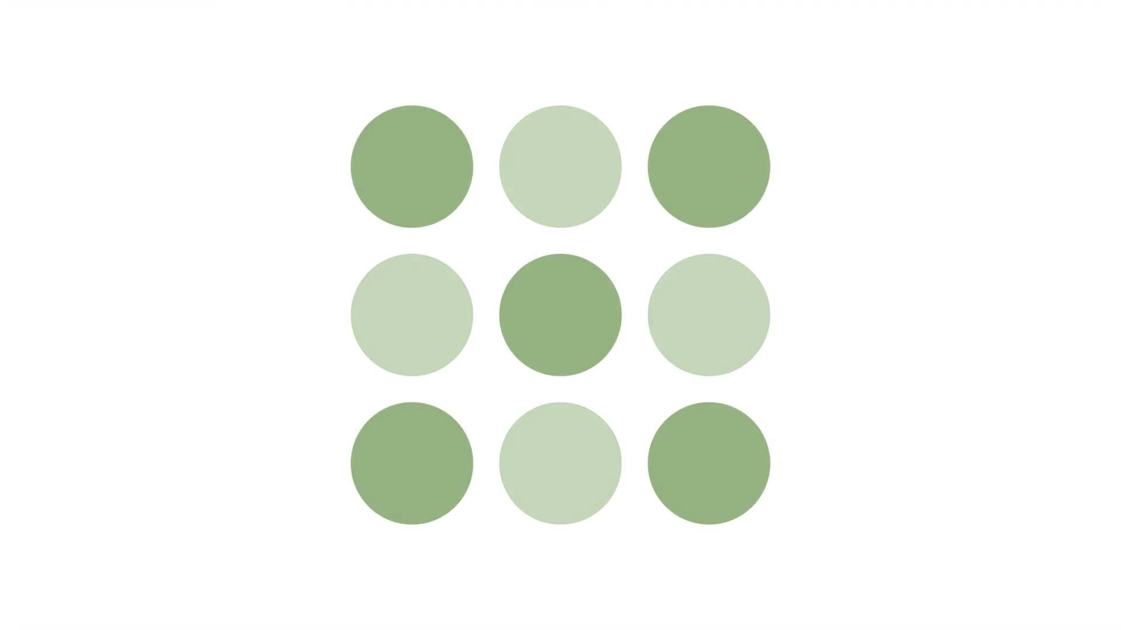 Square Dots Flickering Loading Animation