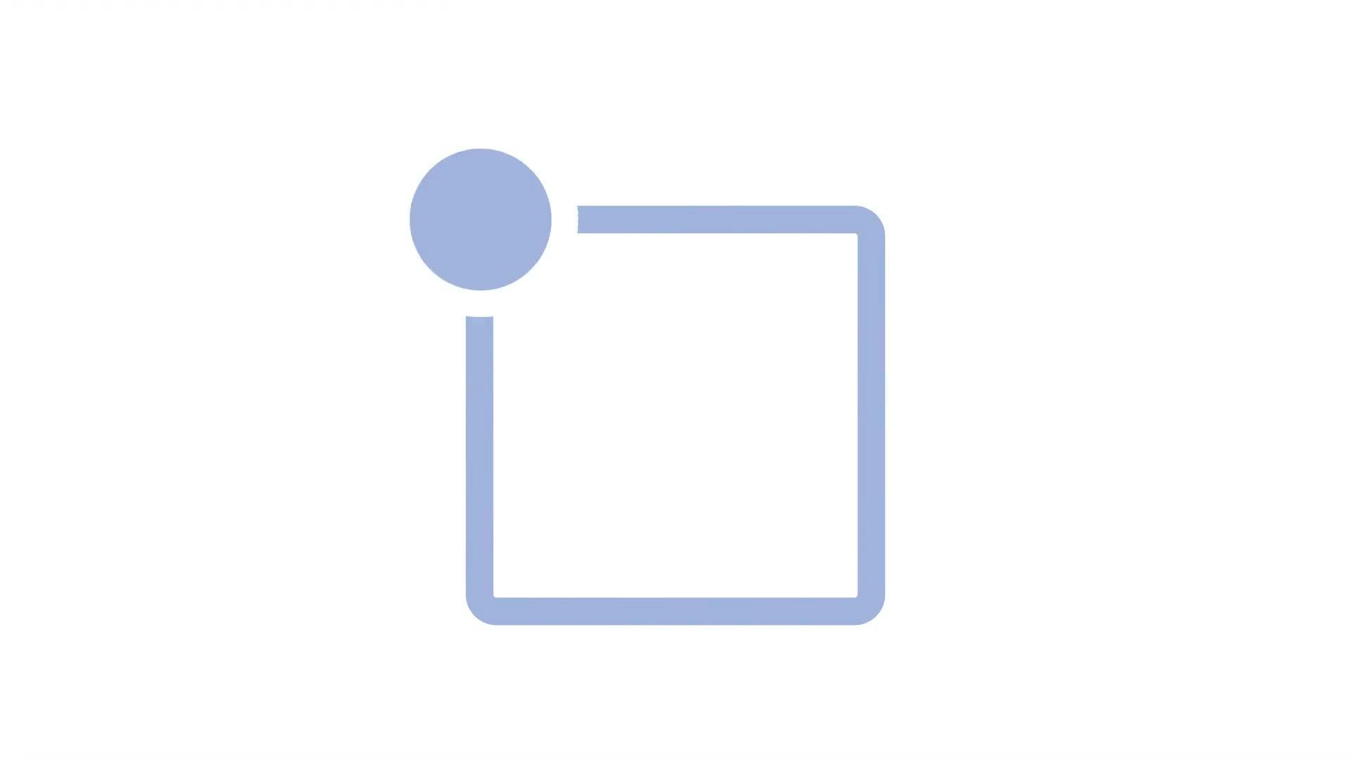 Animated Square Jumping Indicator • Motion Graphics Template • Uppbeat