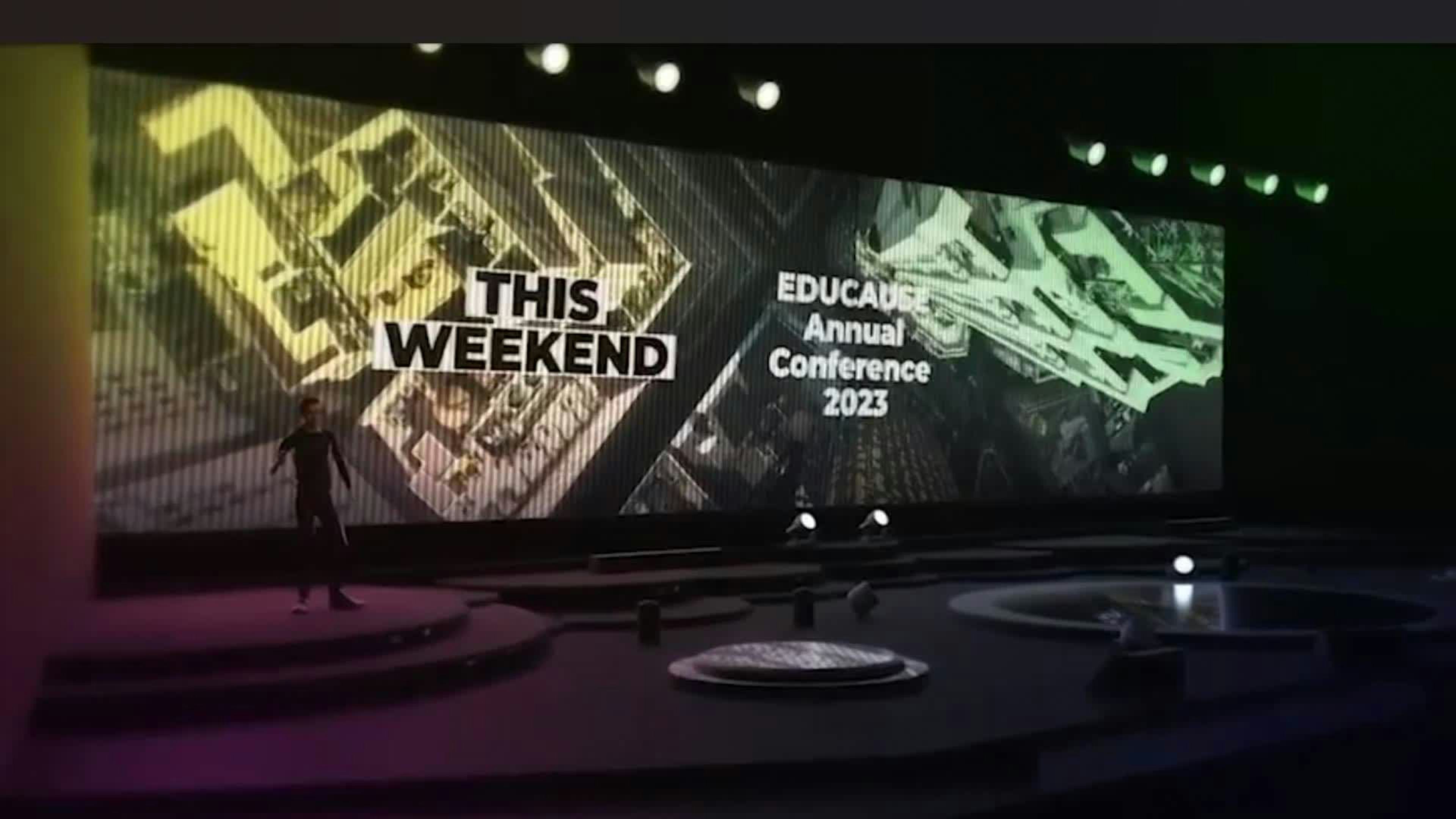 Stage Event Promo