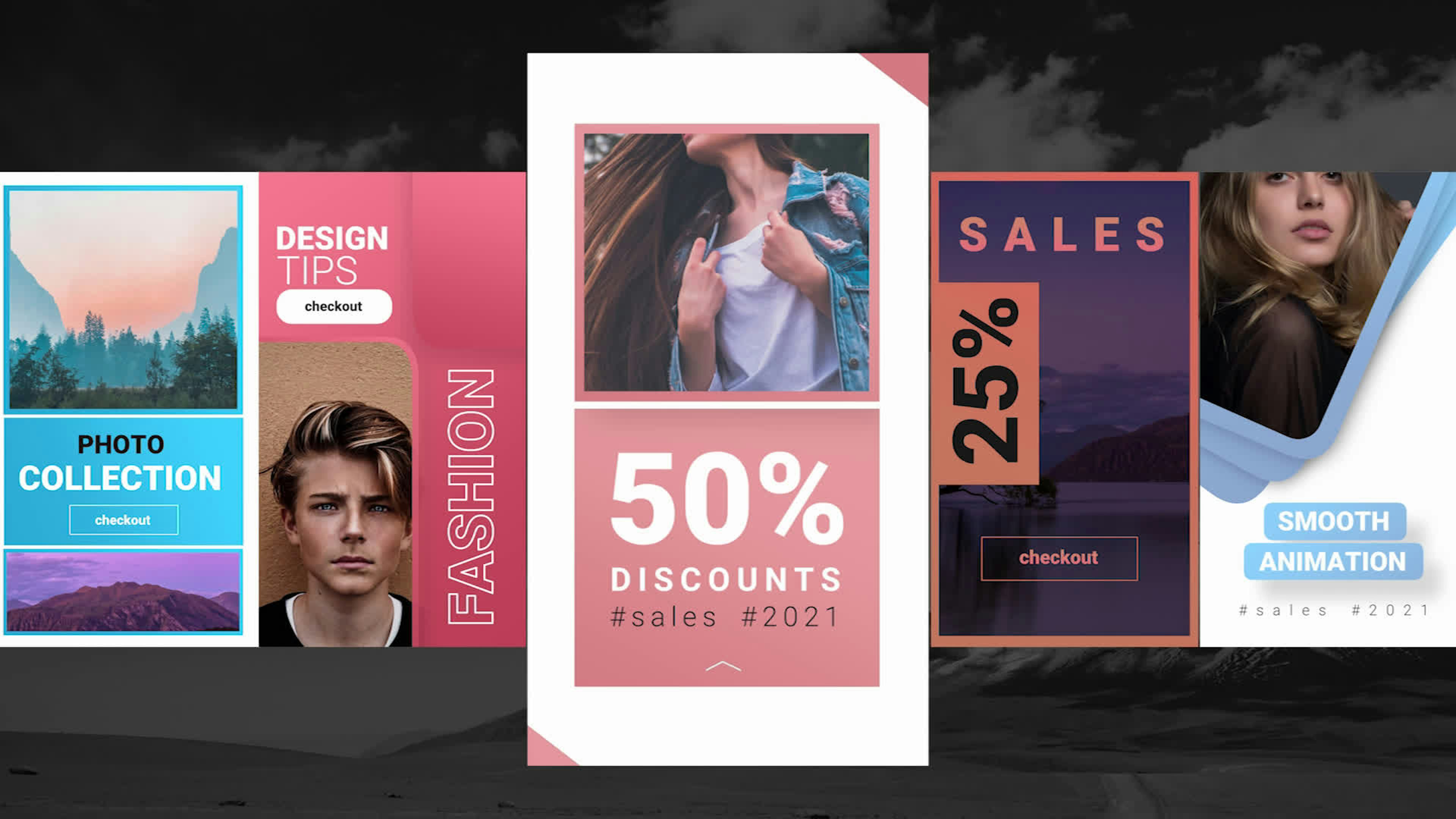 Stylish Instagram Stories