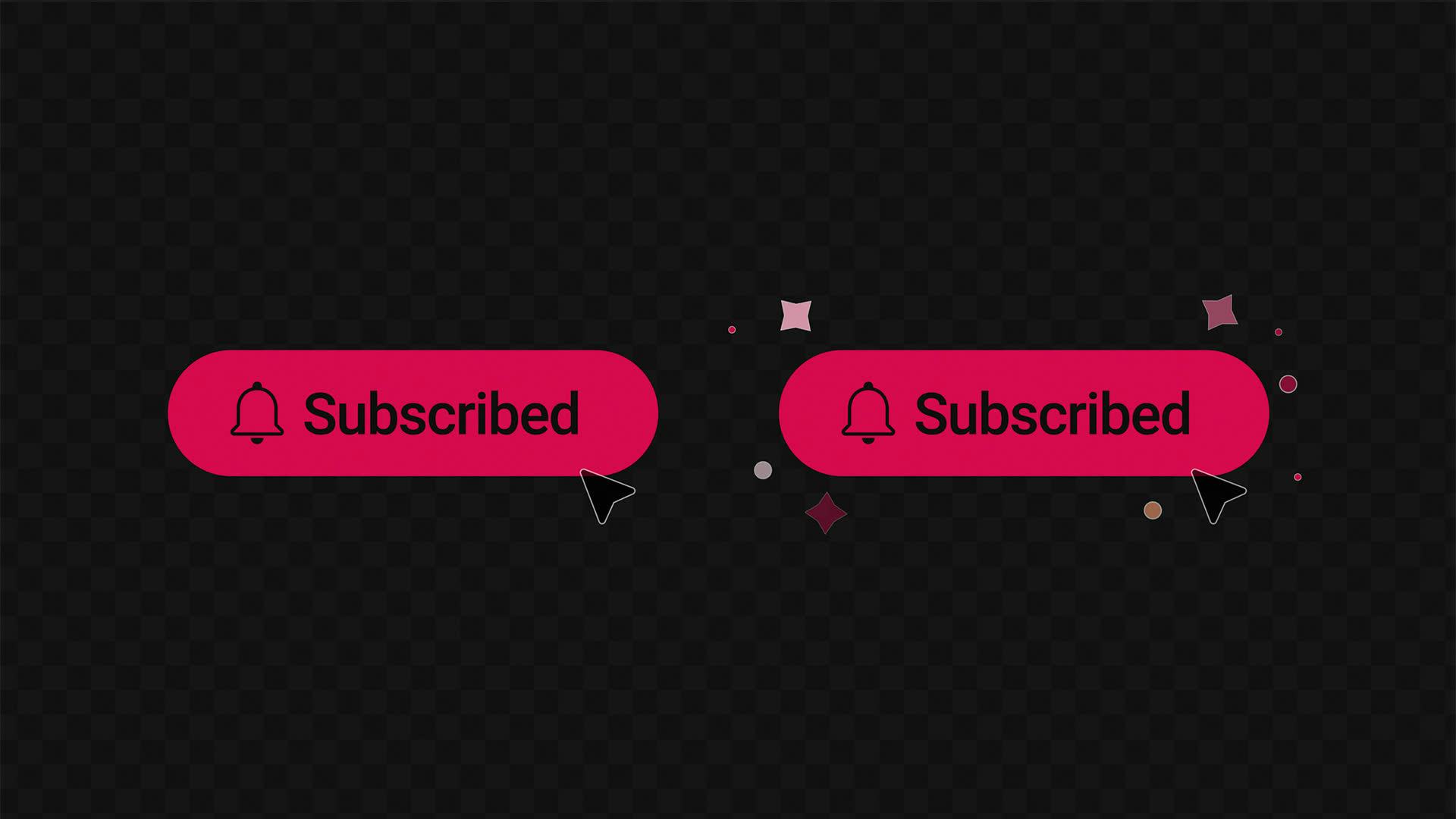 Free Animated Subscribe Buttons • Uppbeat