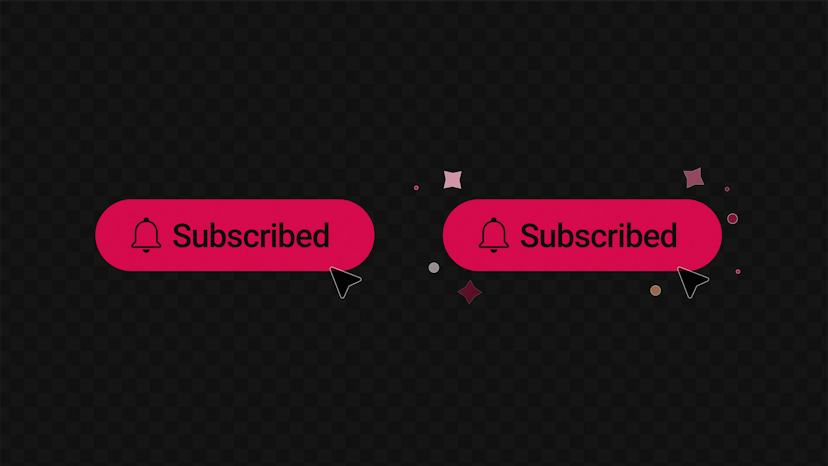 Star Subscribe Button Free Animated Subscribe Buttons • Uppbeat