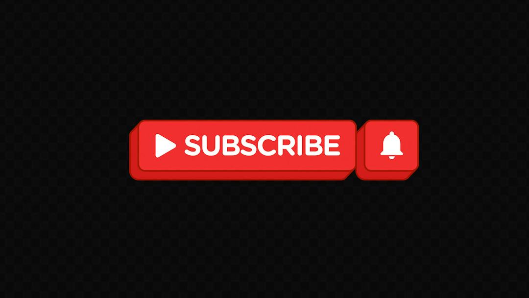 Cute Kawaii Pixel Subscribe • Motion Graphics Template • Uppbeat