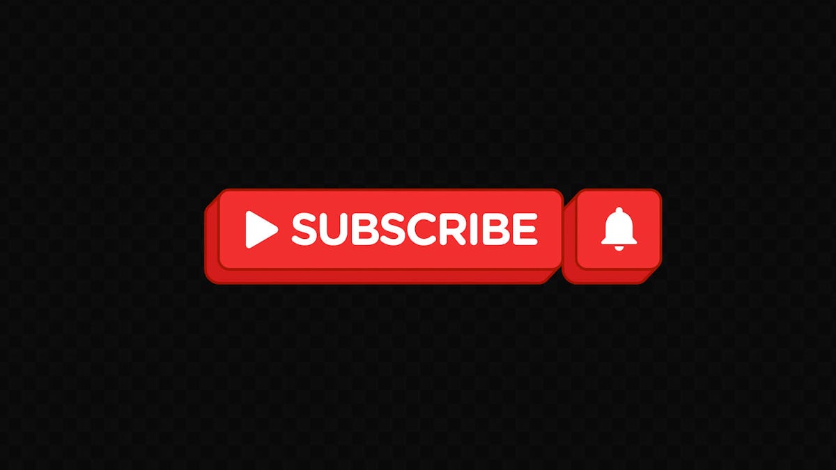 Cute Kawaii Pixel Subscribe • Motion Graphics Template • Uppbeat
